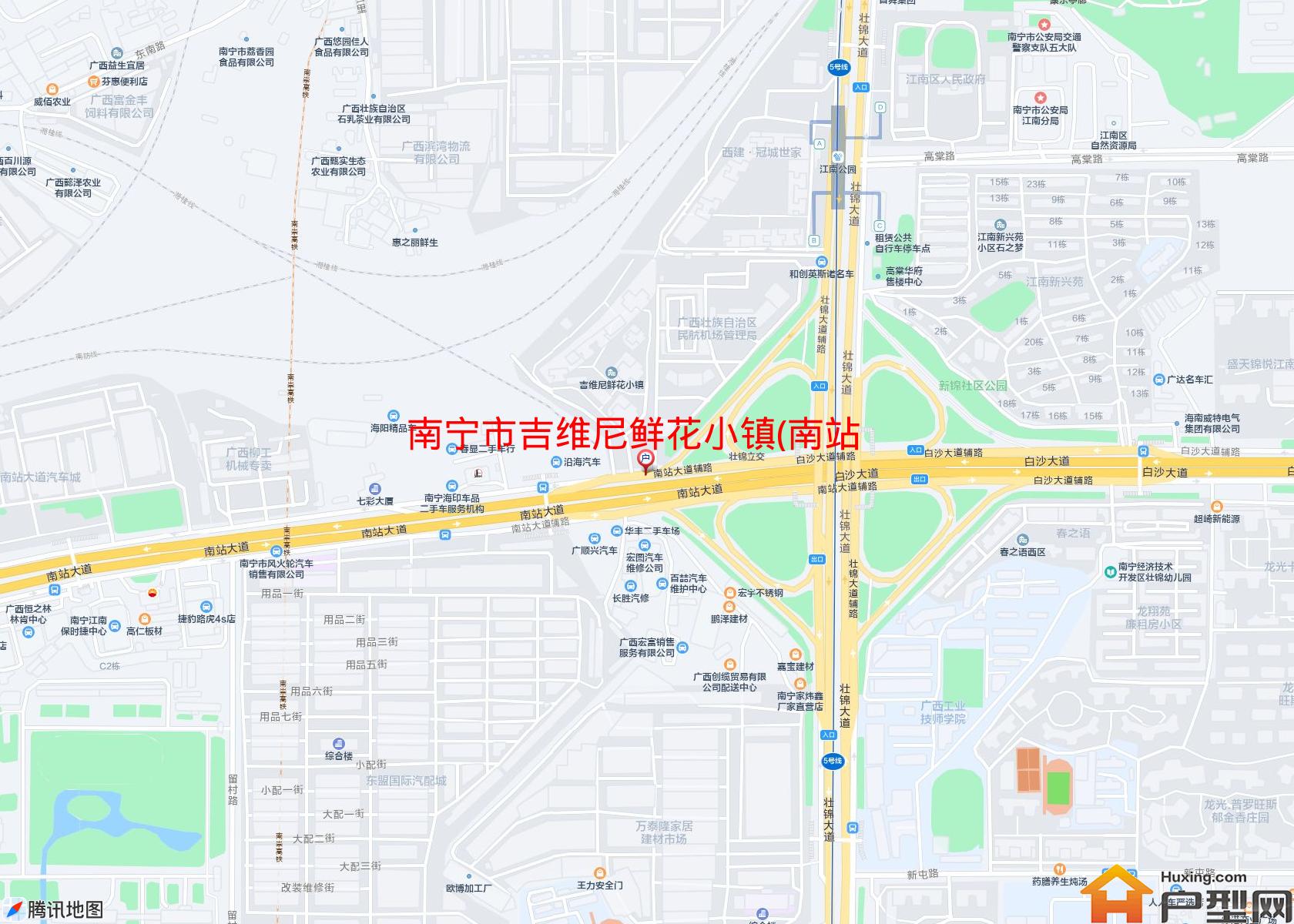 吉维尼鲜花小镇(南站大道)小区 - 户型网