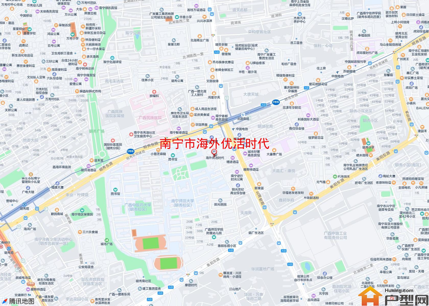海外优活时代小区 - 户型网