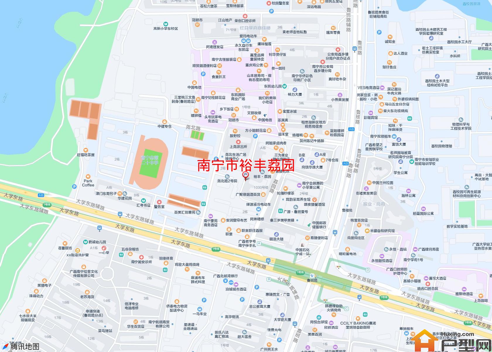 裕丰荔园小区 - 户型网
