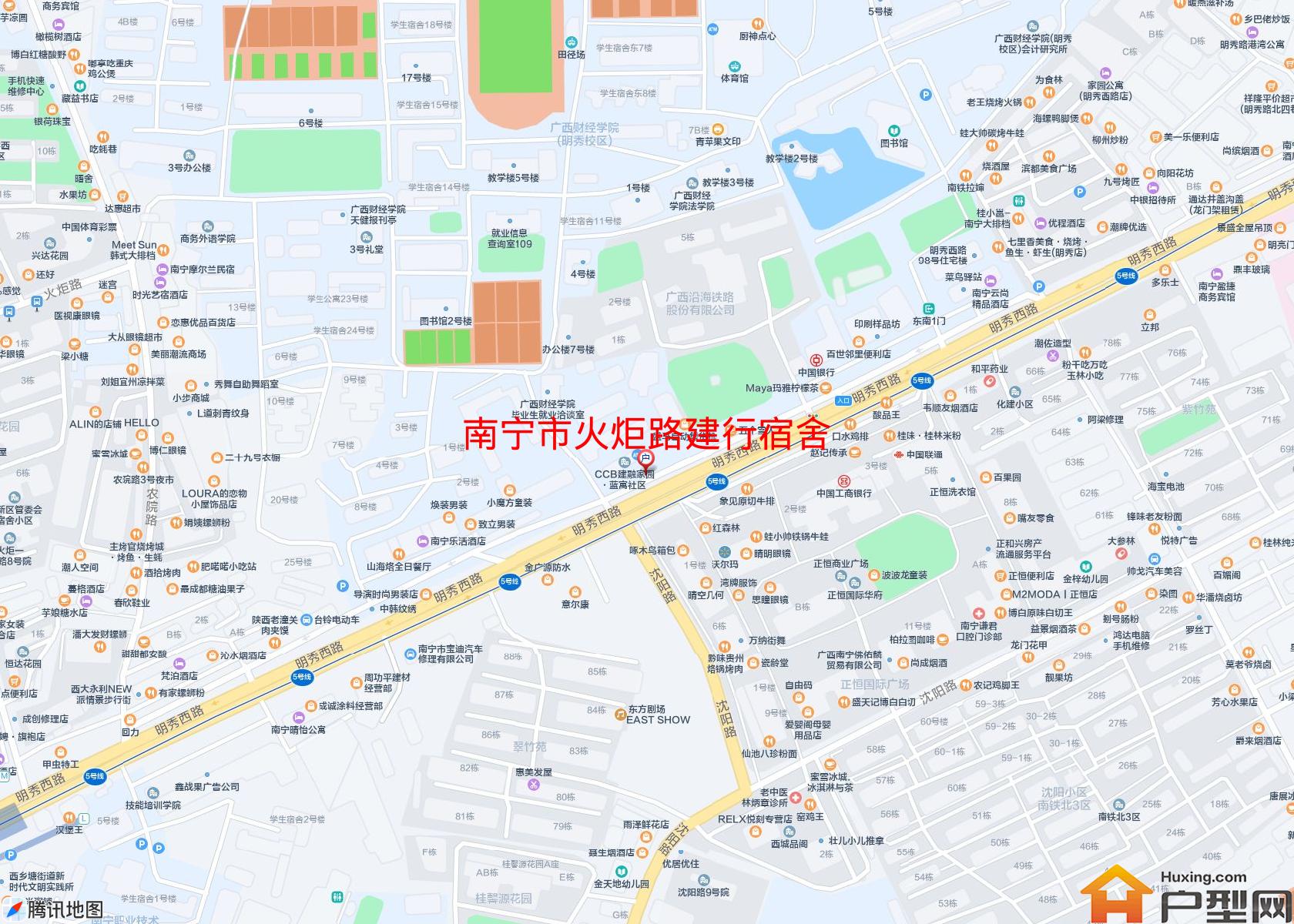 火炬路建行宿舍小区 - 户型网