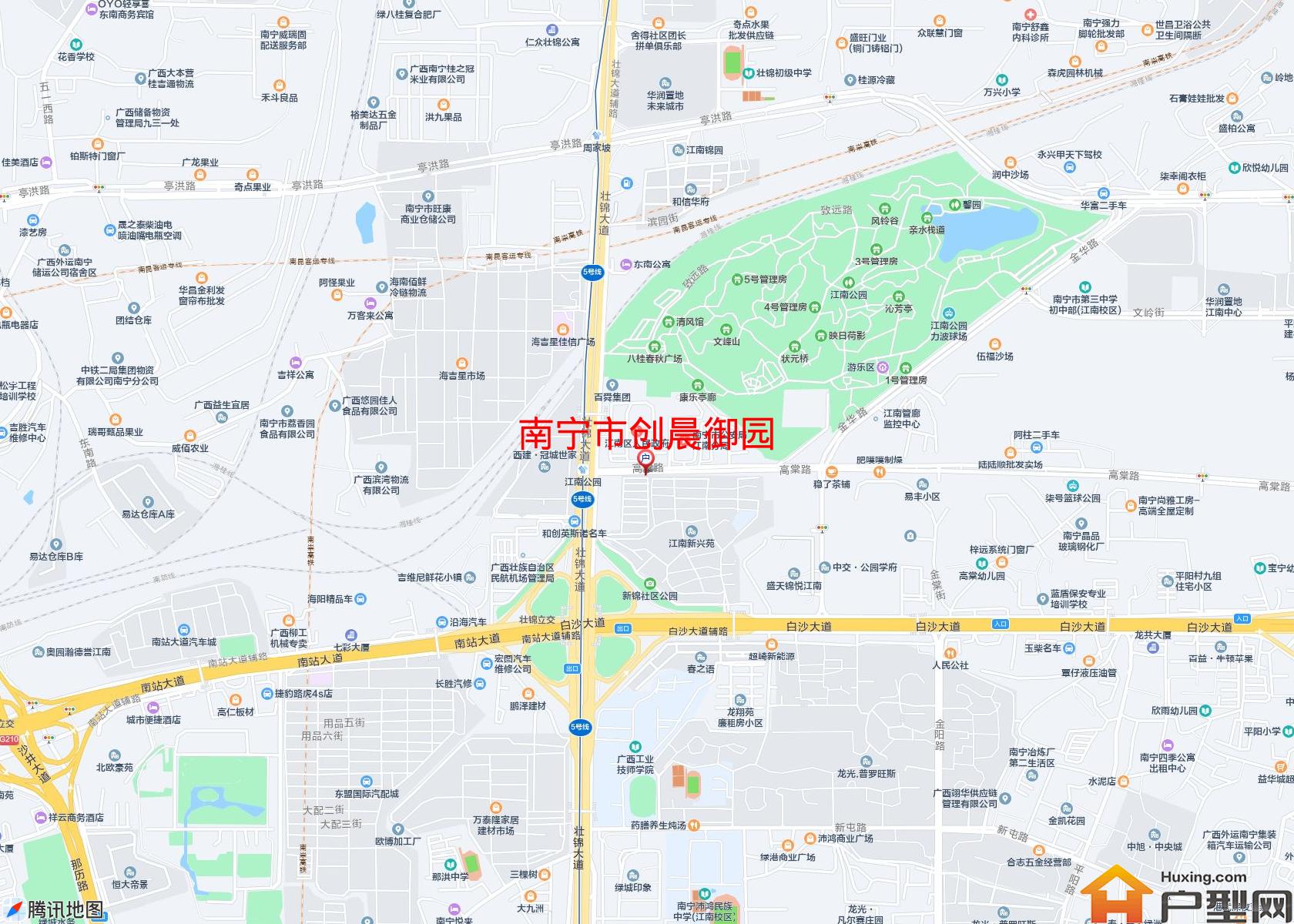 创晨御园小区 - 户型网