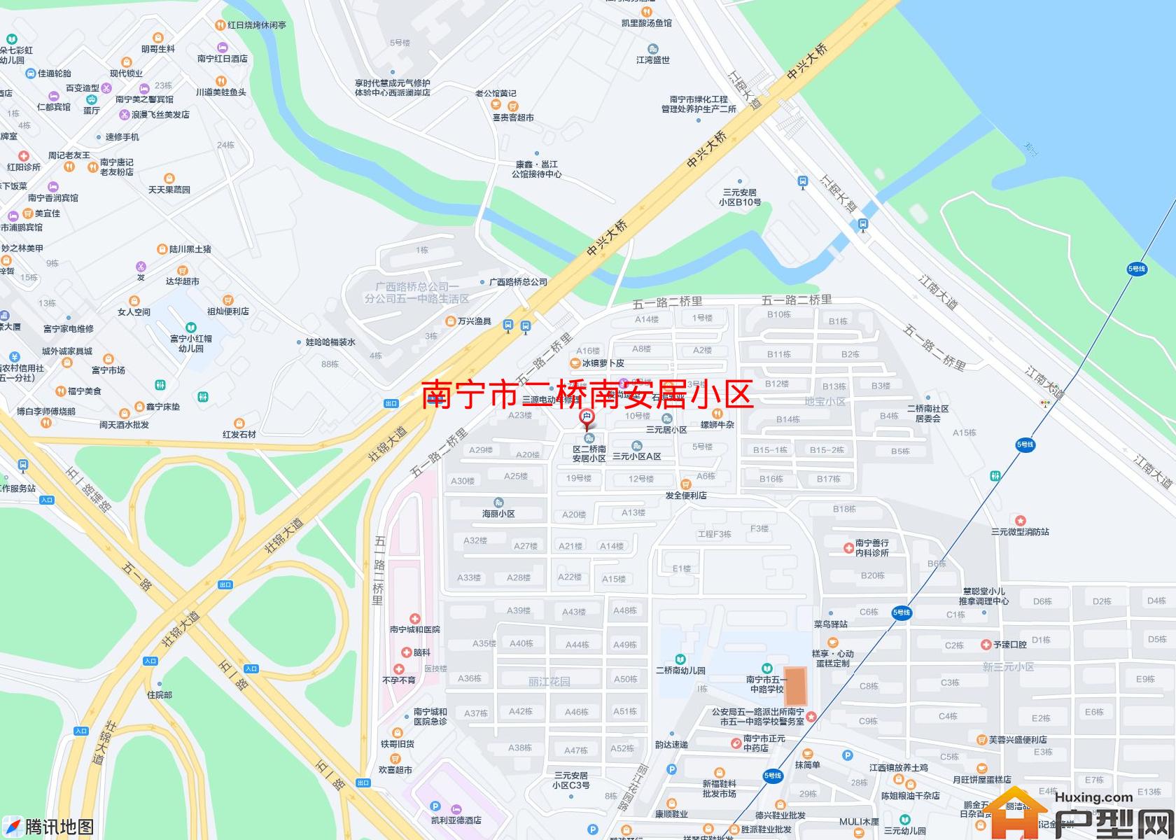 二桥南安居小区小区 - 户型网