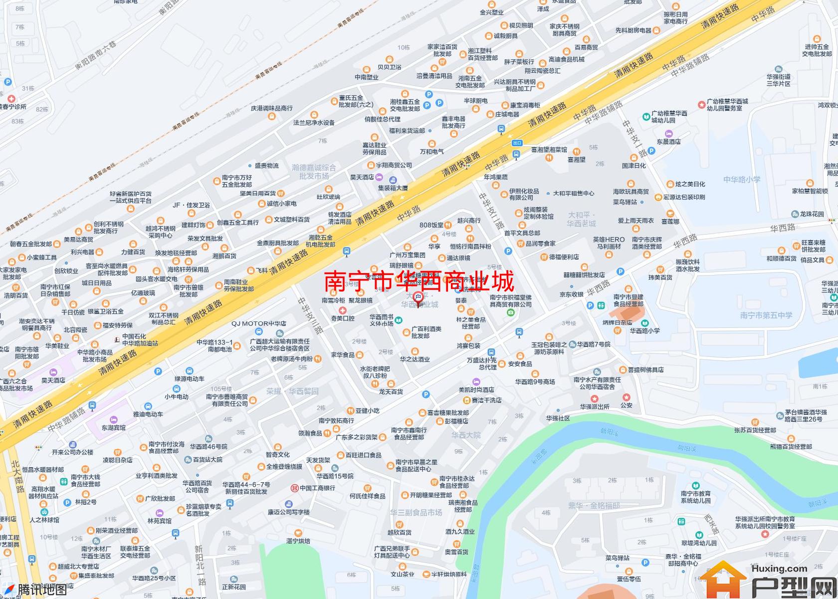 华西商业城小区 - 户型网