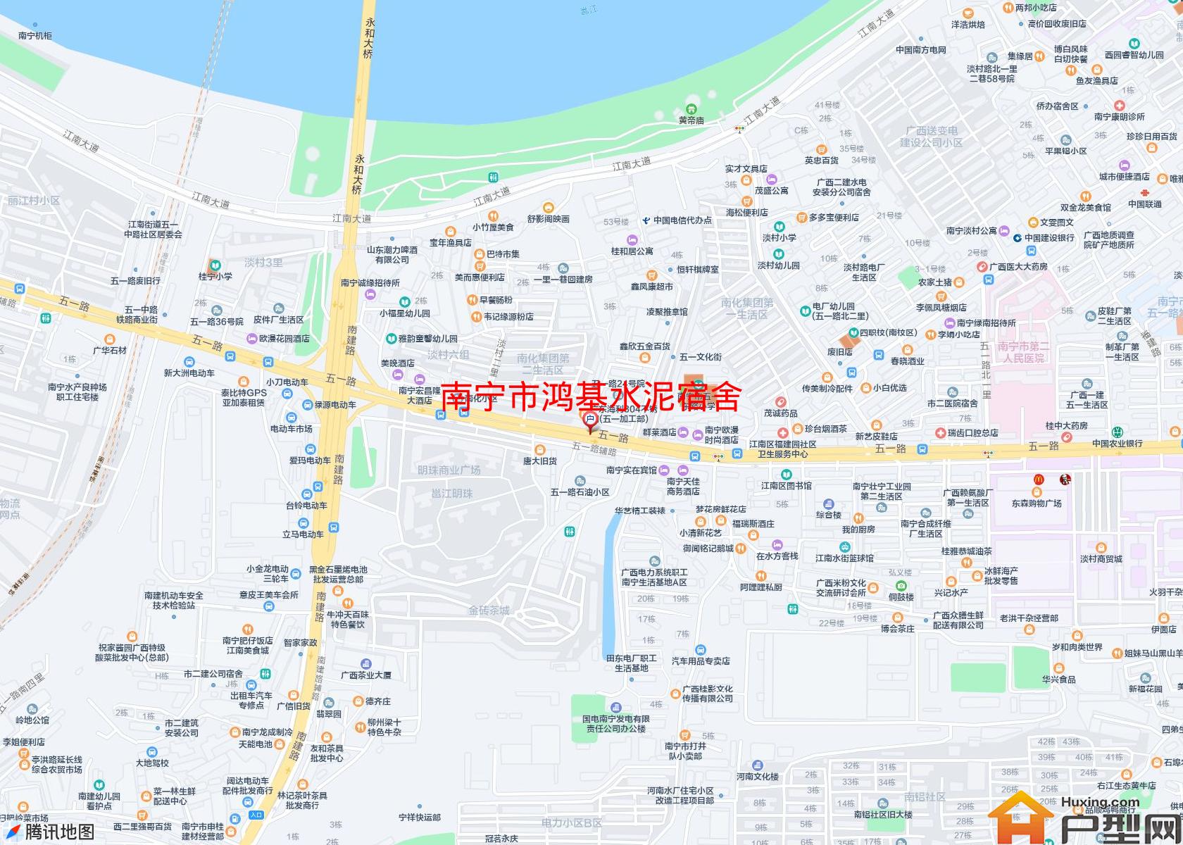 鸿基水泥宿舍小区 - 户型网