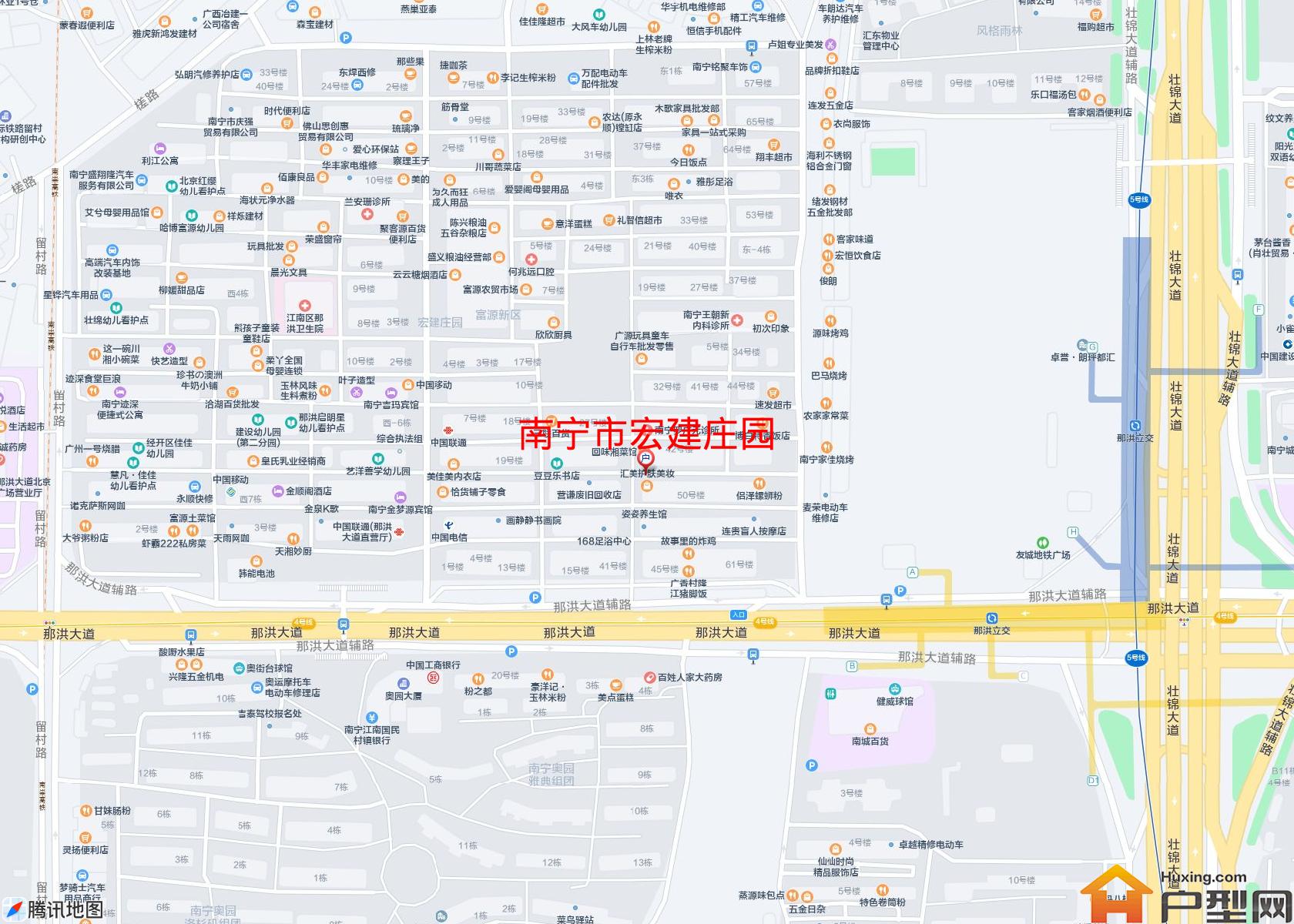 宏建庄园小区 - 户型网