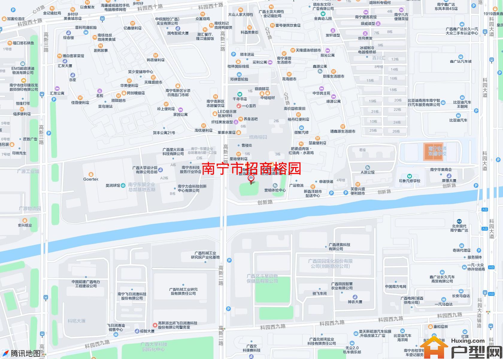 招商榕园小区 - 户型网