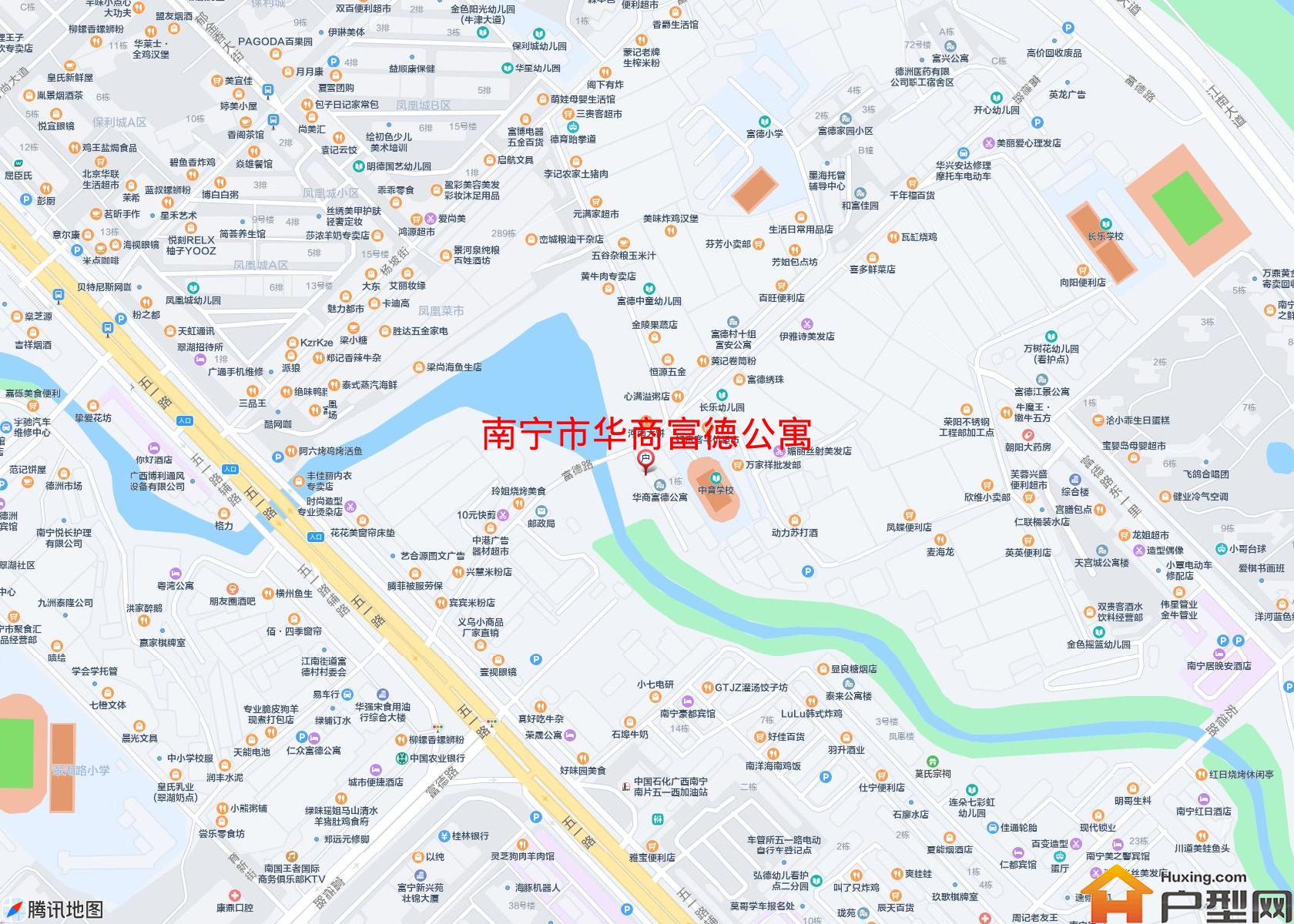 华商富德公寓小区 - 户型网