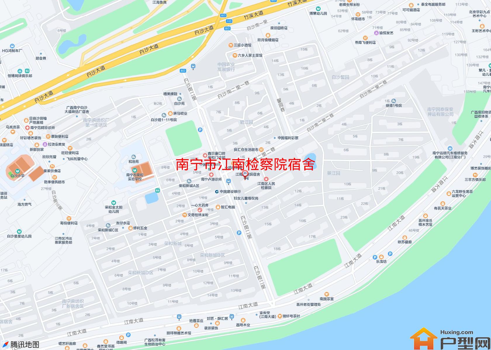 江南检察院宿舍小区 - 户型网