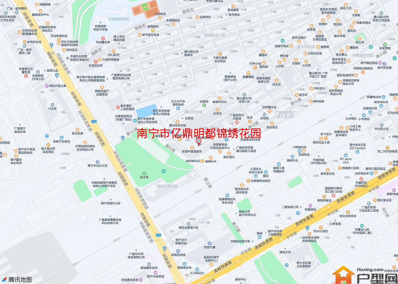 亿鼎明都锦绣花园小区 - 户型网