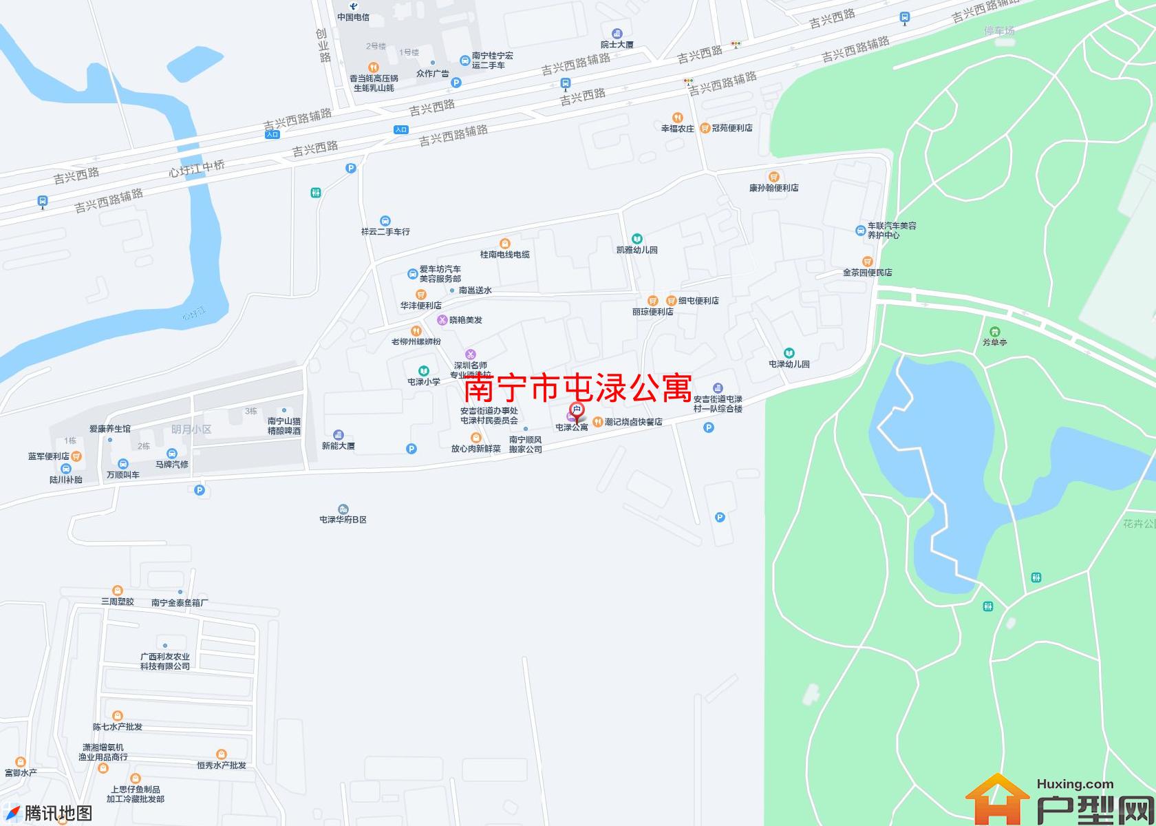 屯渌公寓小区 - 户型网