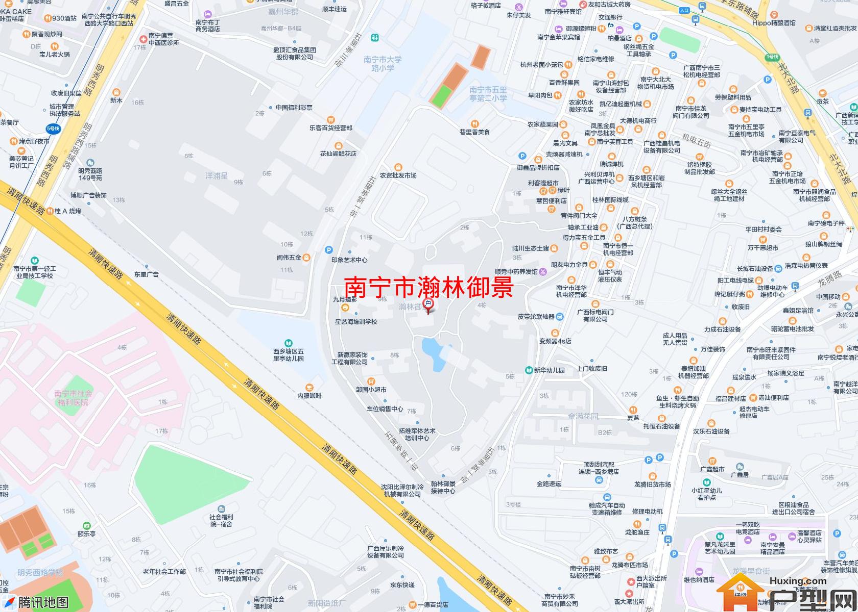 瀚林御景小区 - 户型网