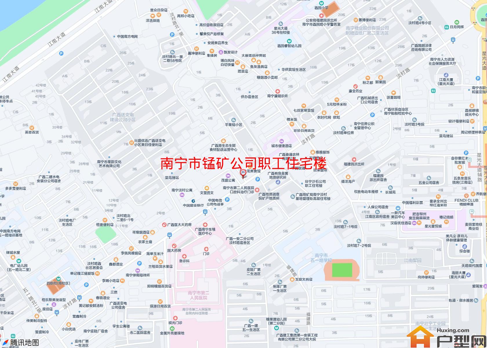 锰矿公司职工住宅楼小区 - 户型网