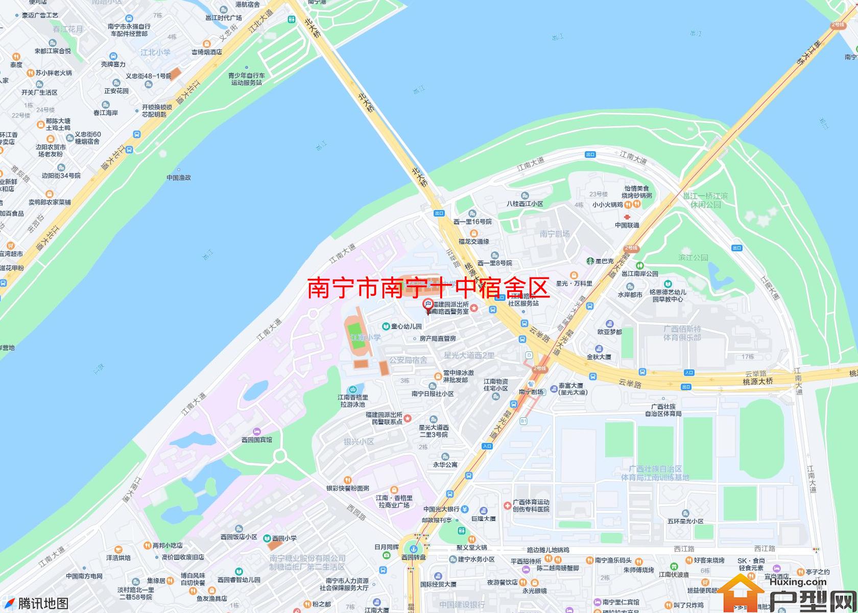 南宁十中宿舍区小区 - 户型网