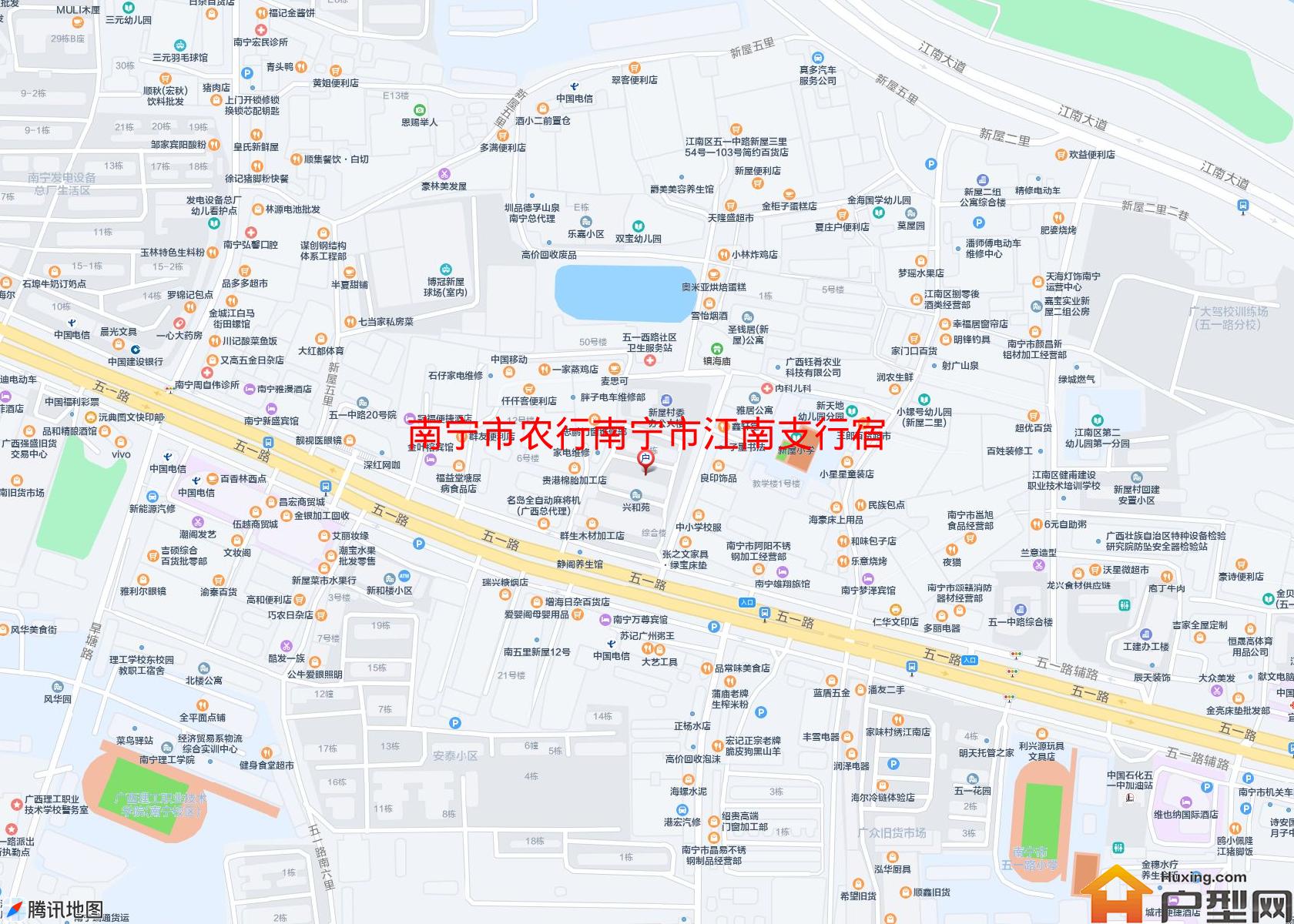 农行南宁市江南支行宿舍小区 - 户型网