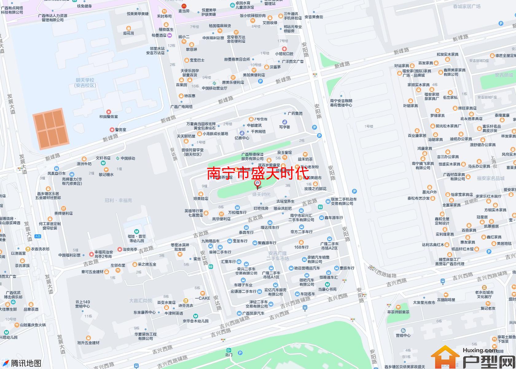 盛天时代小区 - 户型网