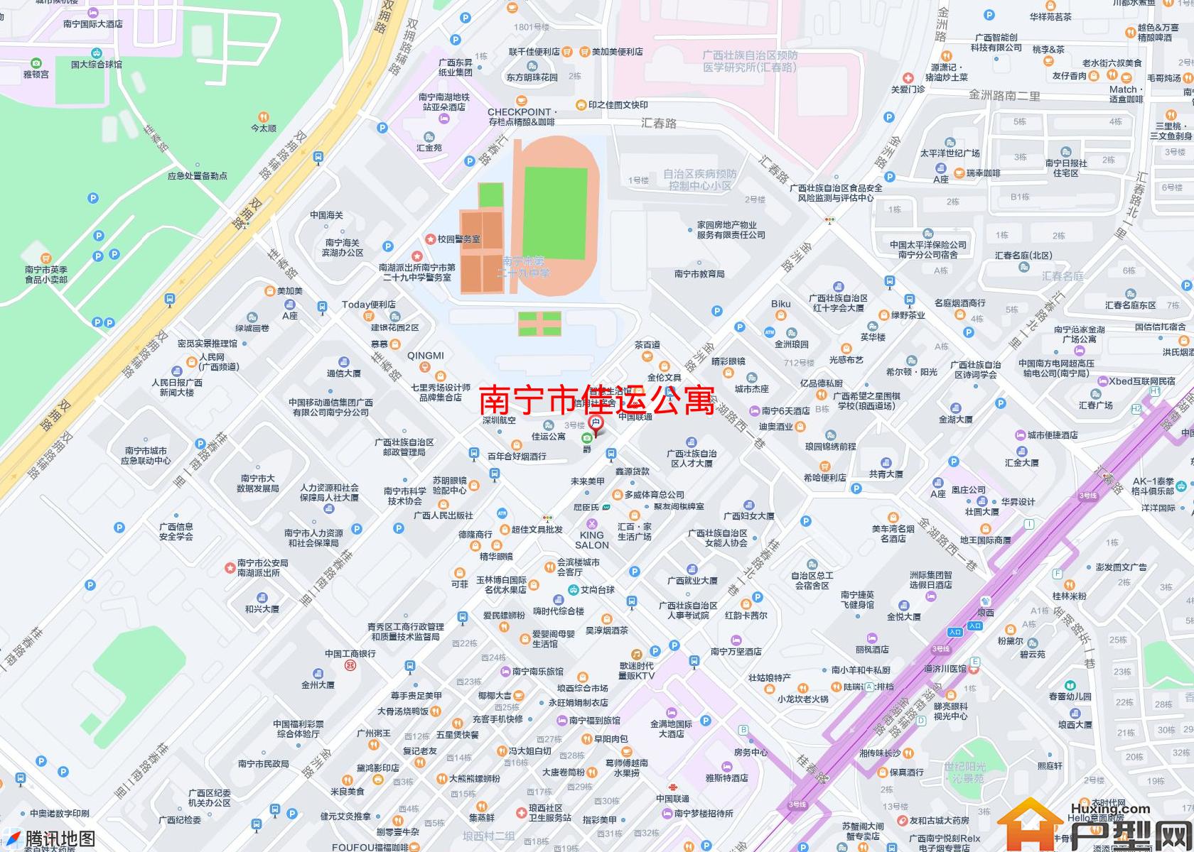 佳运公寓小区 - 户型网