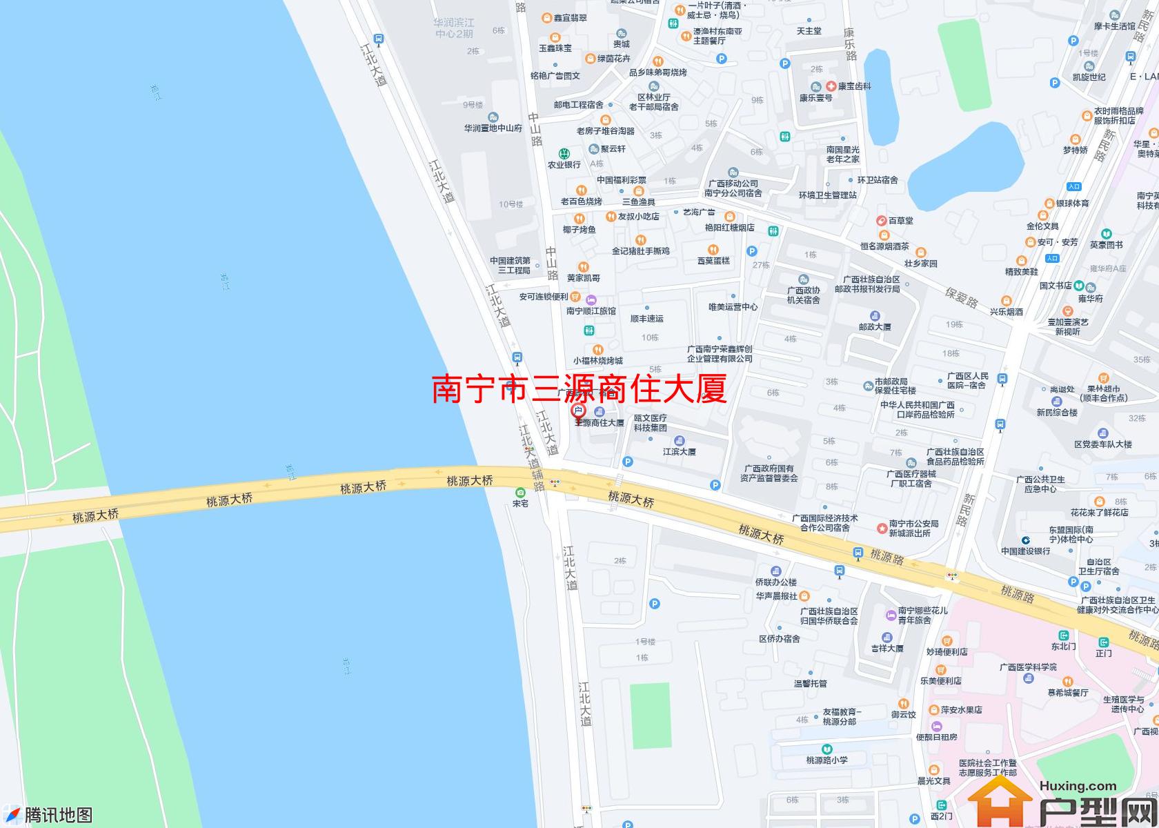三源商住大厦小区 - 户型网