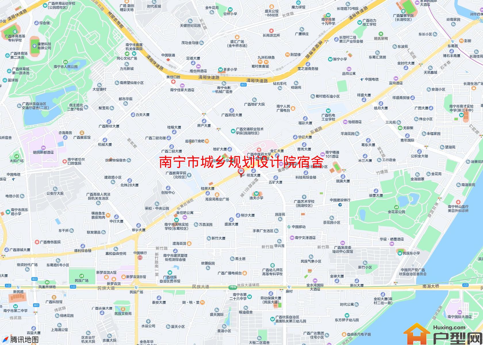 城乡规划设计院宿舍小区 - 户型网