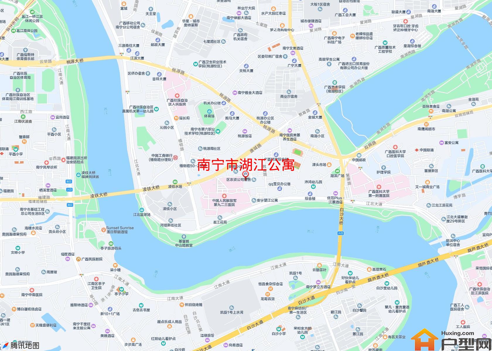 湖江公寓小区 - 户型网