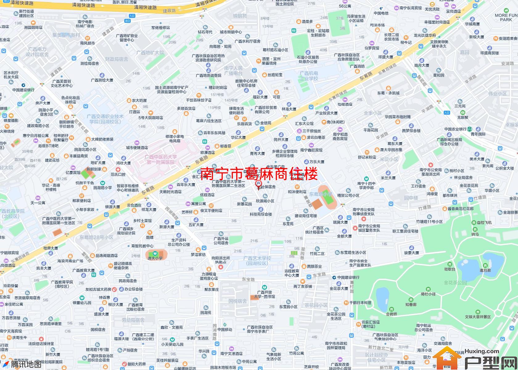 葛麻商住楼小区 - 户型网