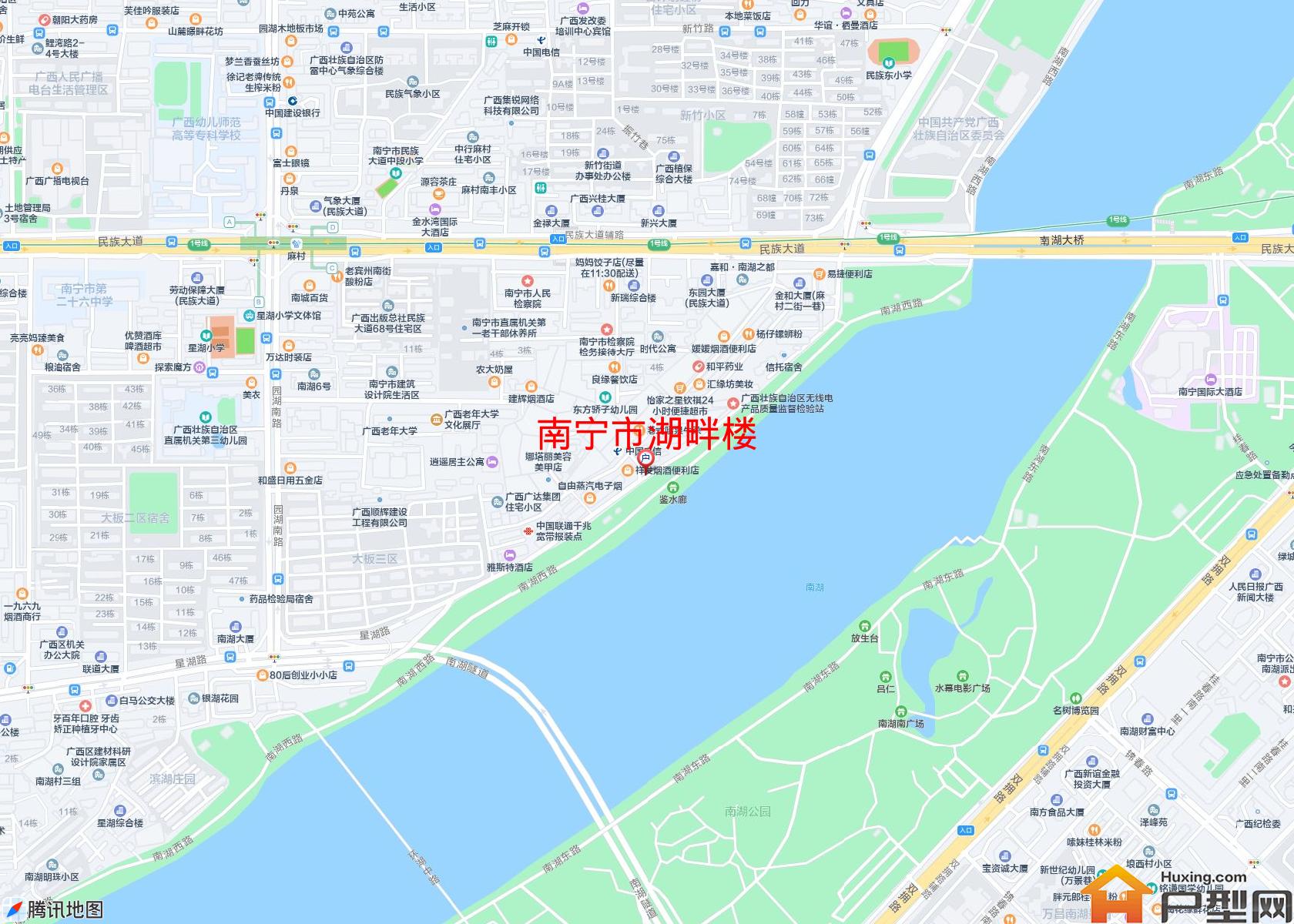 湖畔楼小区 - 户型网