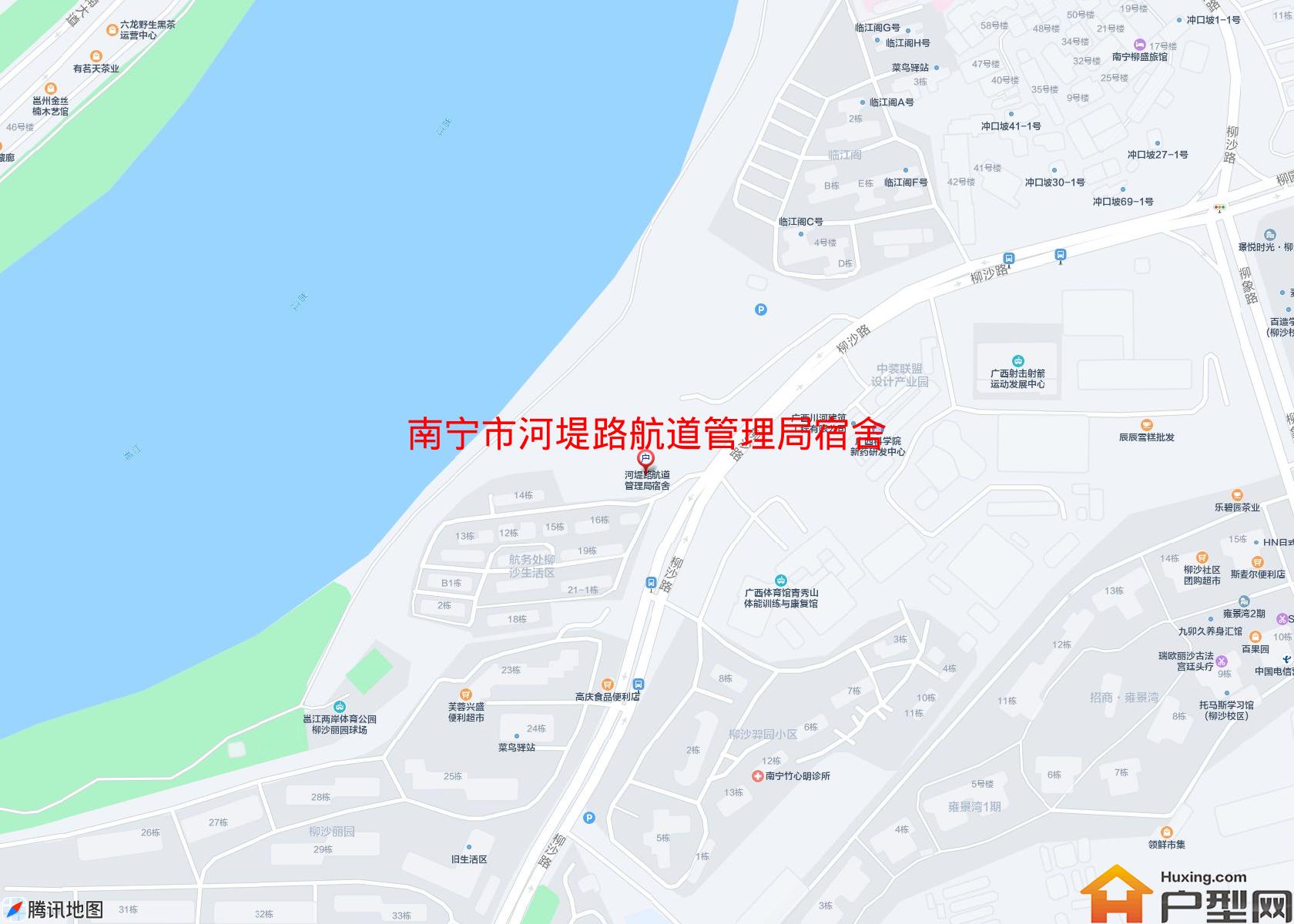 河堤路航道管理局宿舍小区 - 户型网