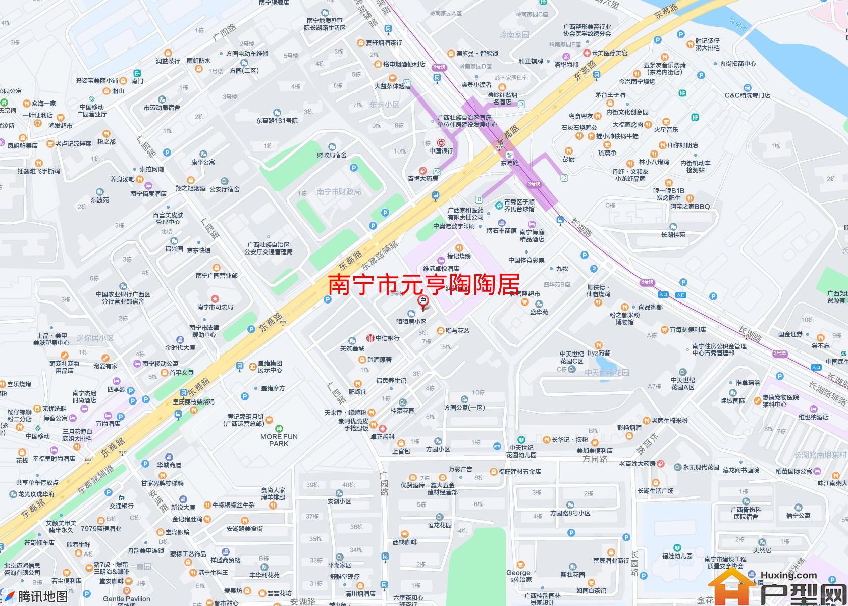 元亨陶陶居小区 - 户型网