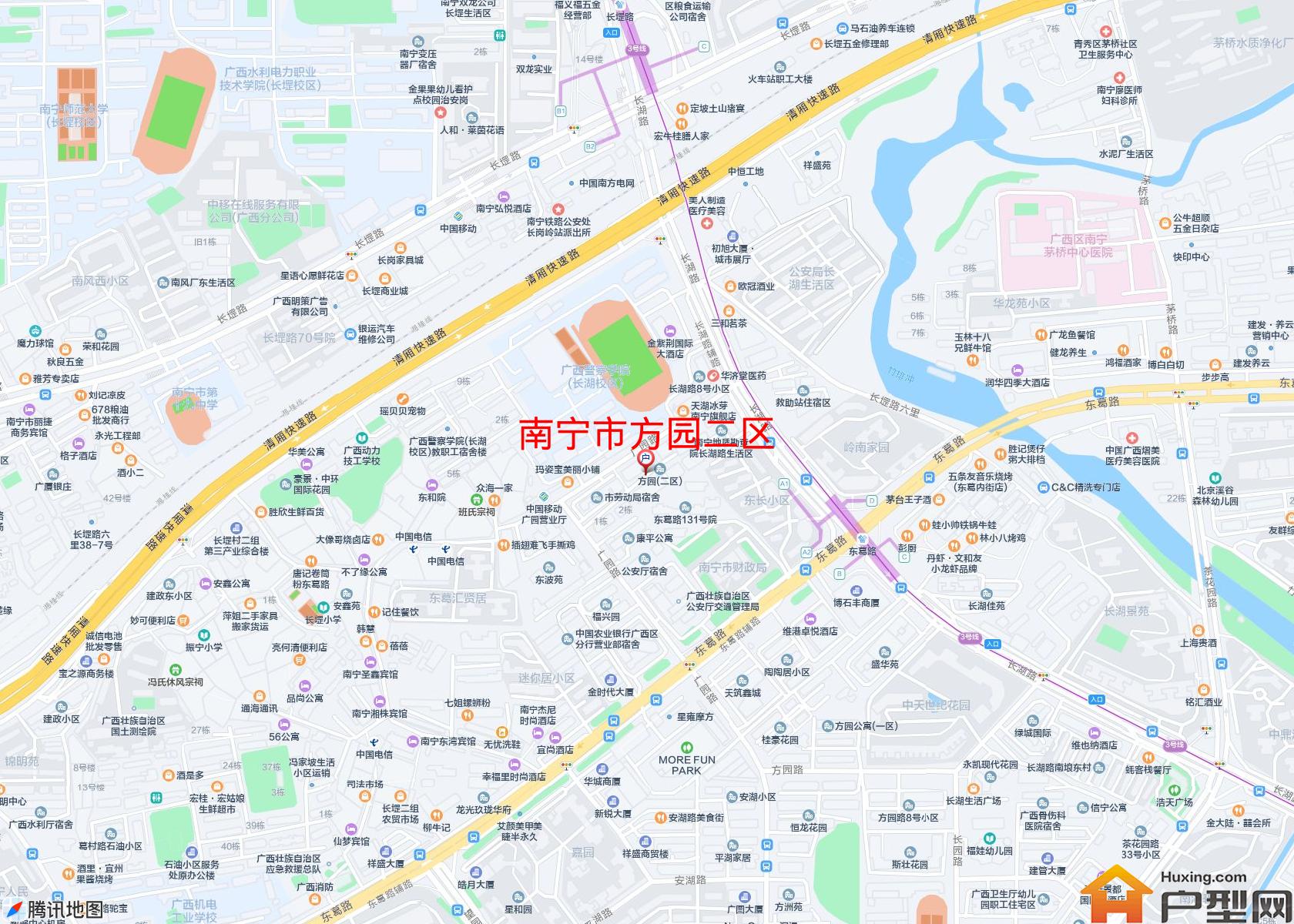 方园二区小区 - 户型网