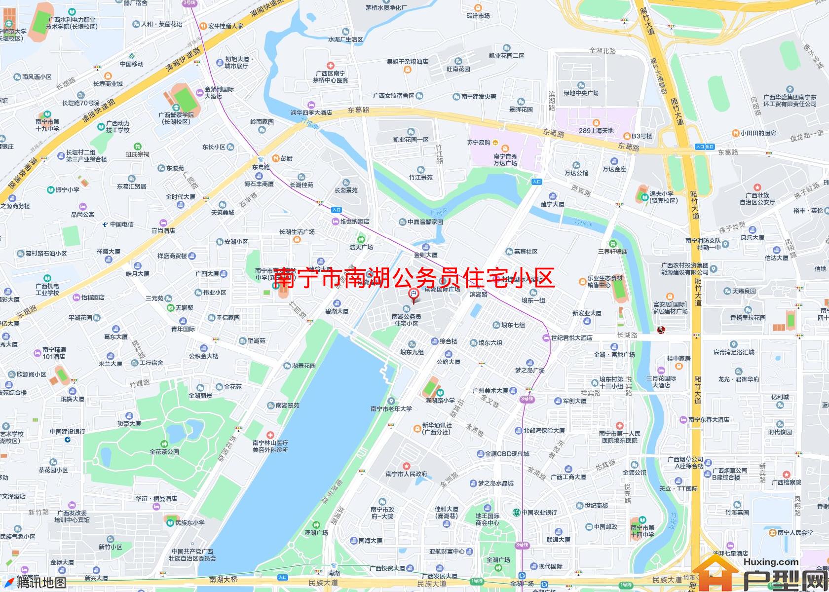 南湖公务员住宅小区小区 - 户型网