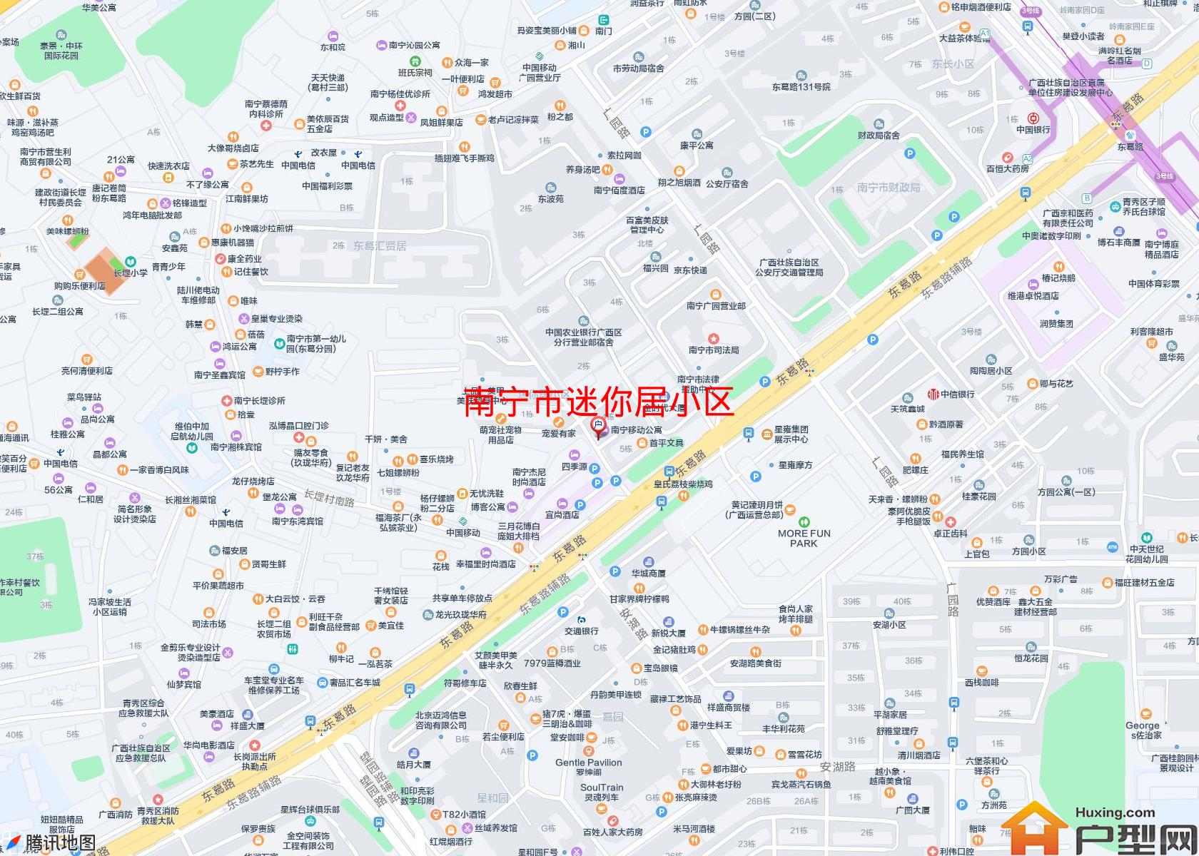 迷你居小区小区 - 户型网