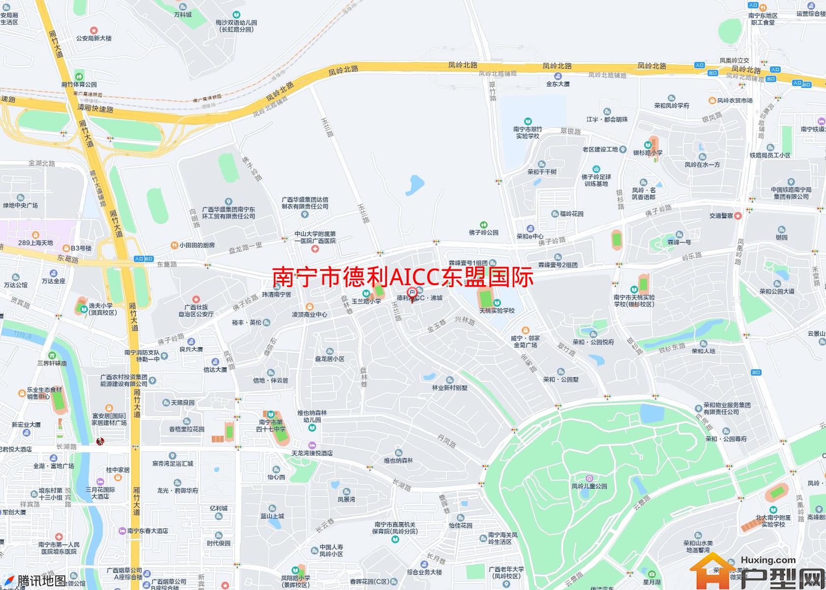德利AICC东盟国际文化广场小区 - 户型网