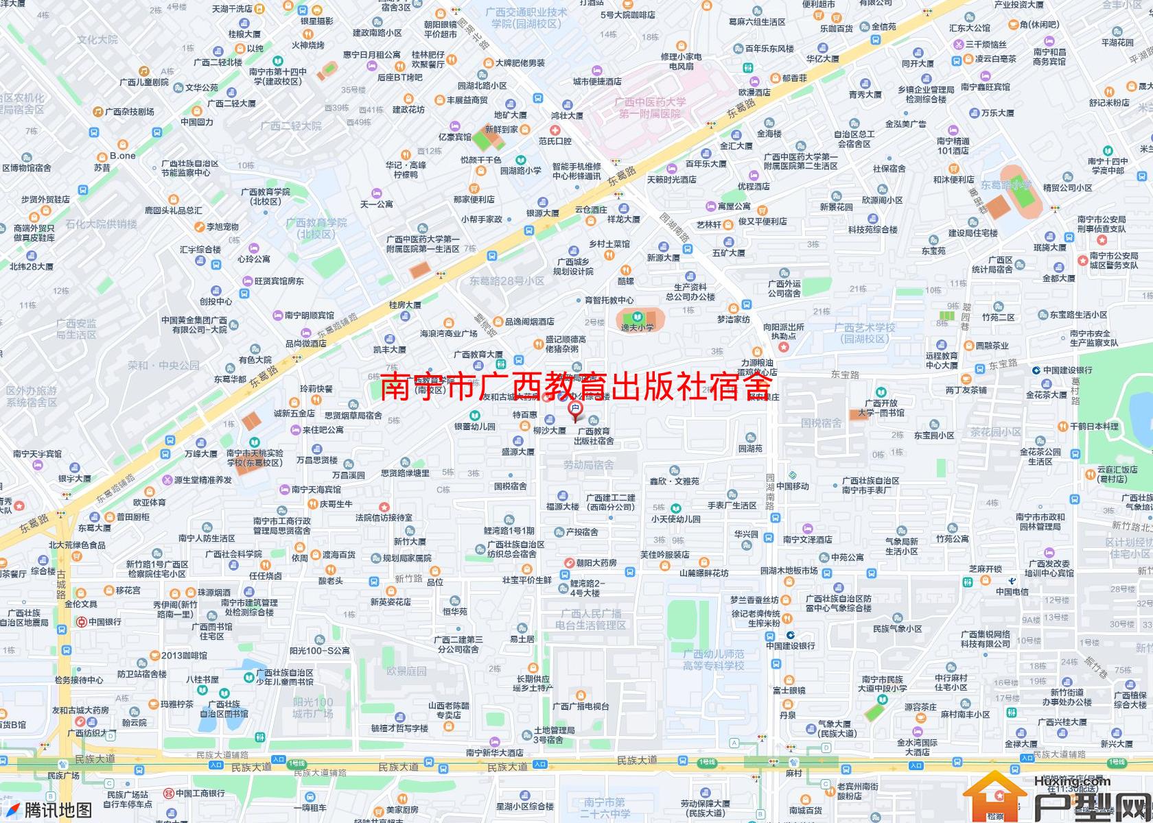 广西教育出版社宿舍小区 - 户型网