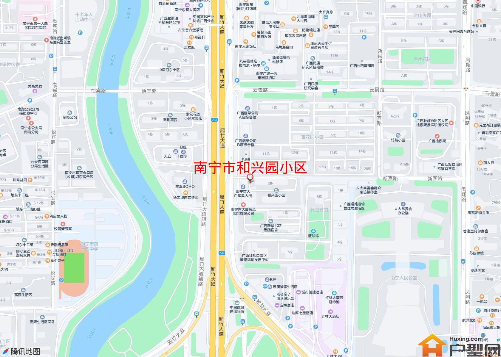 和兴园小区小区 - 户型网