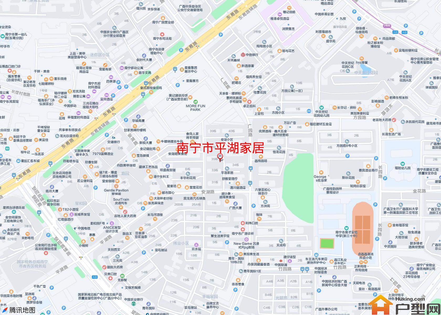 平湖家居小区 - 户型网