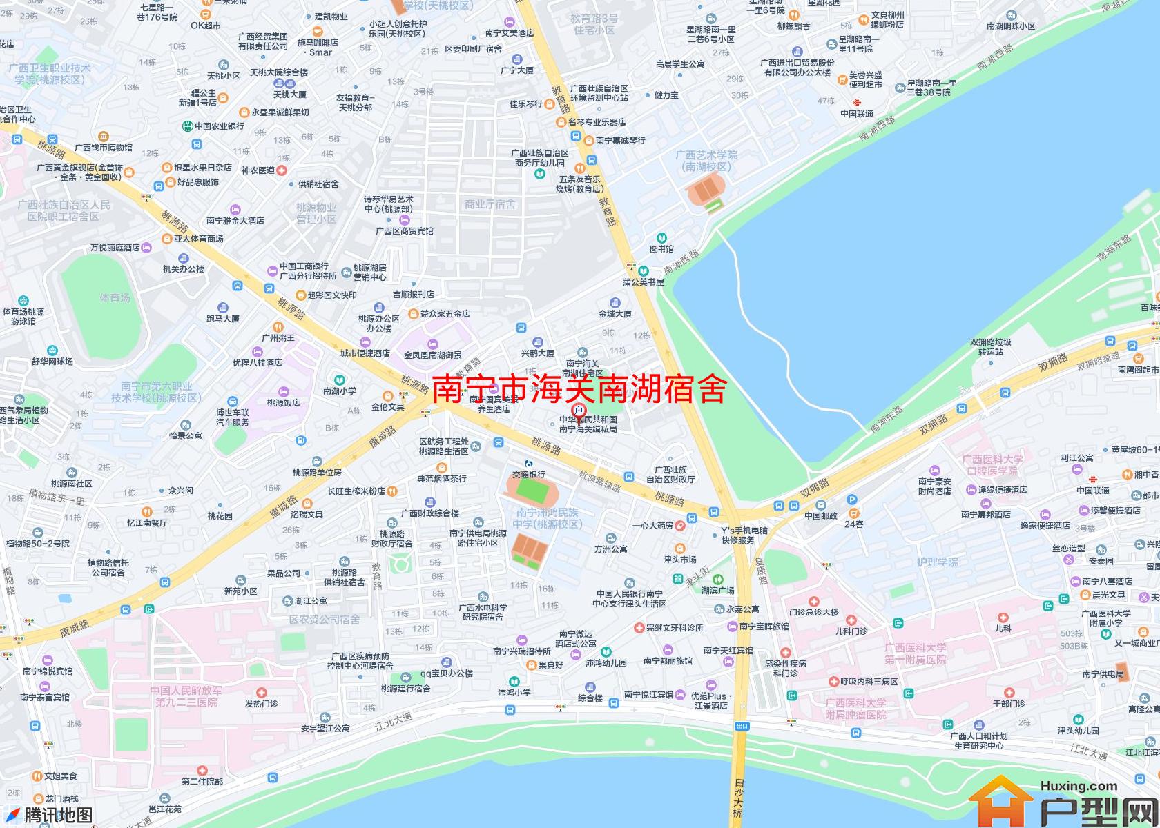 海关南湖宿舍小区 - 户型网