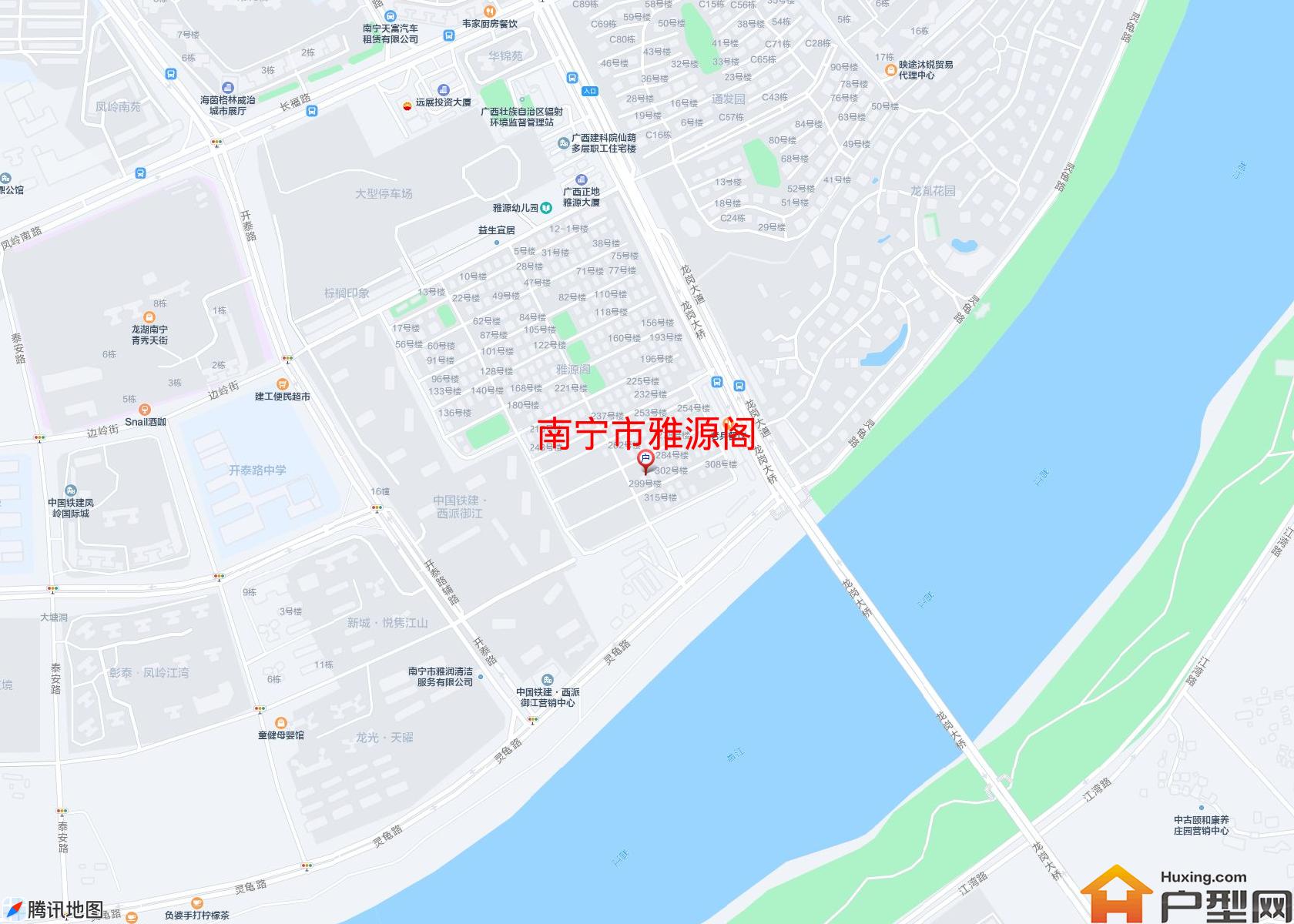 雅源阁小区 - 户型网