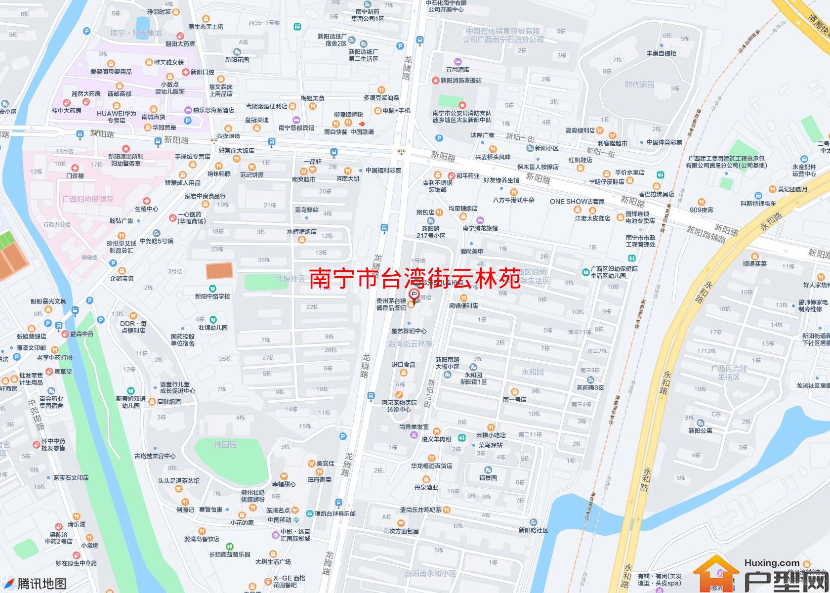 台湾街云林苑小区 - 户型网