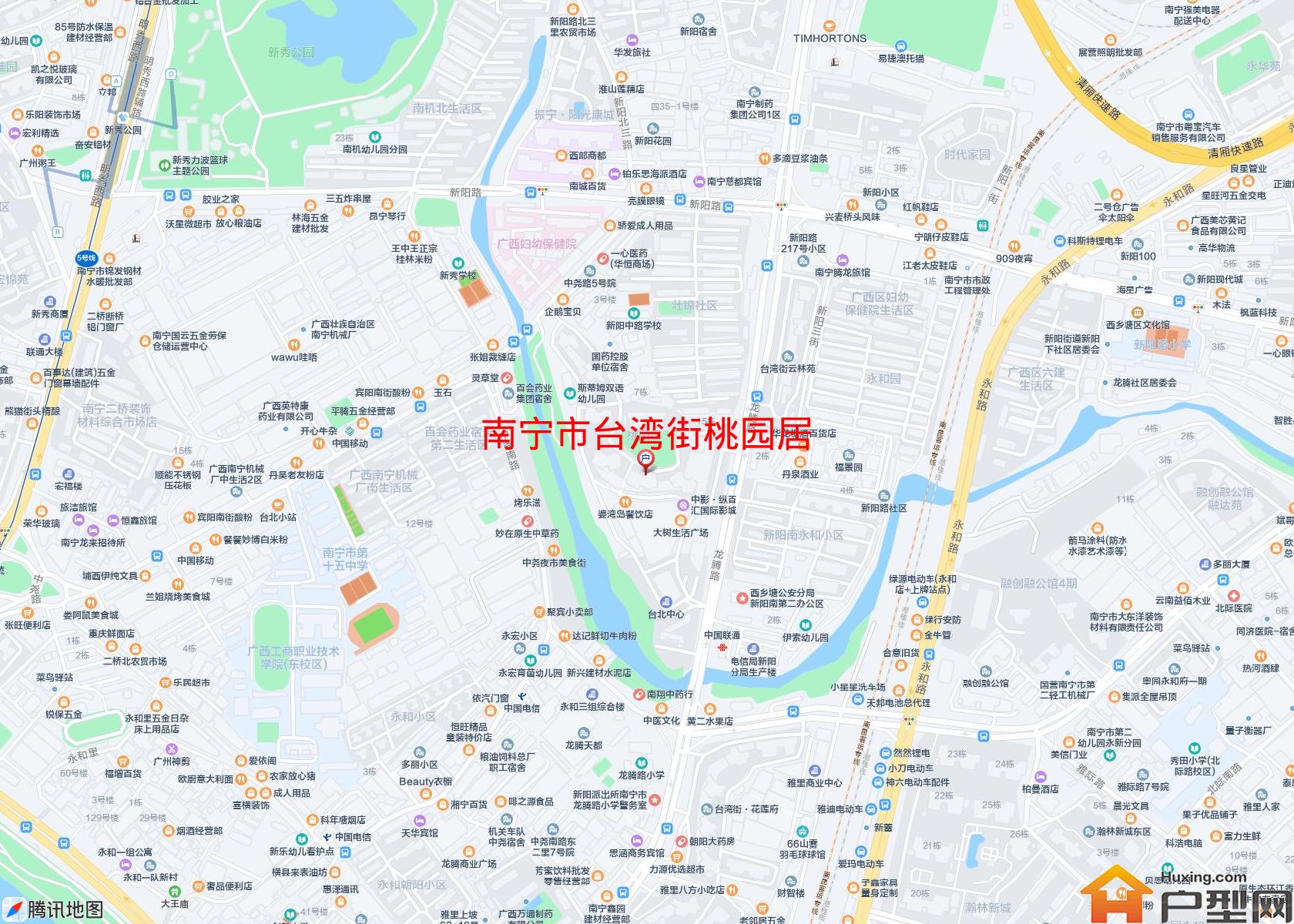 台湾街桃园居小区 - 户型网