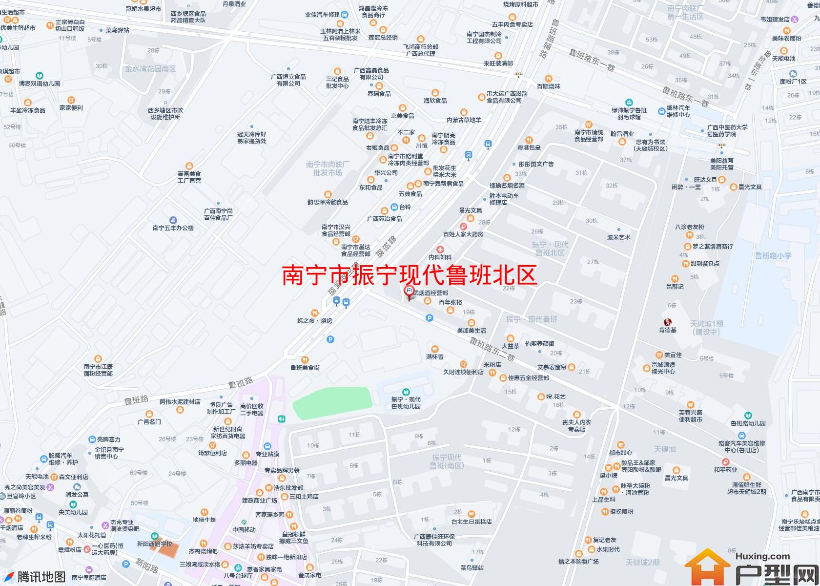 振宁现代鲁班北区小区 - 户型网