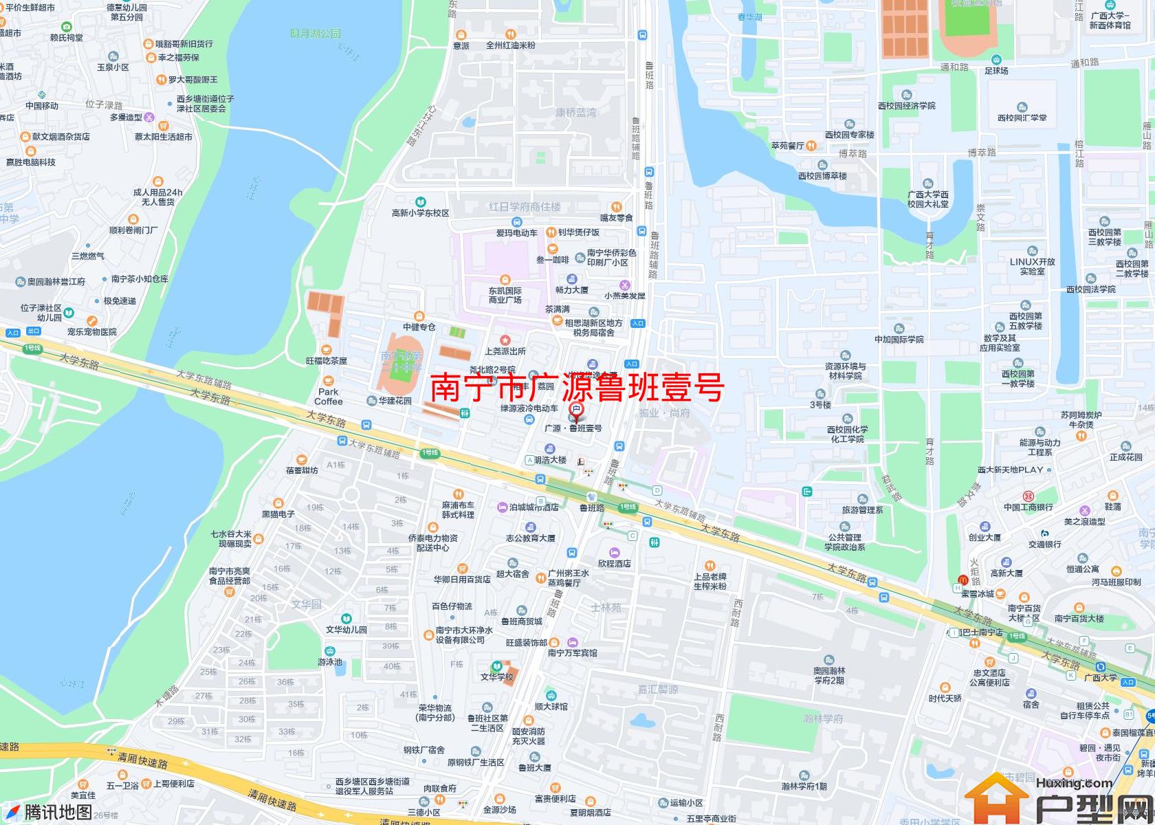 广源鲁班壹号小区 - 户型网