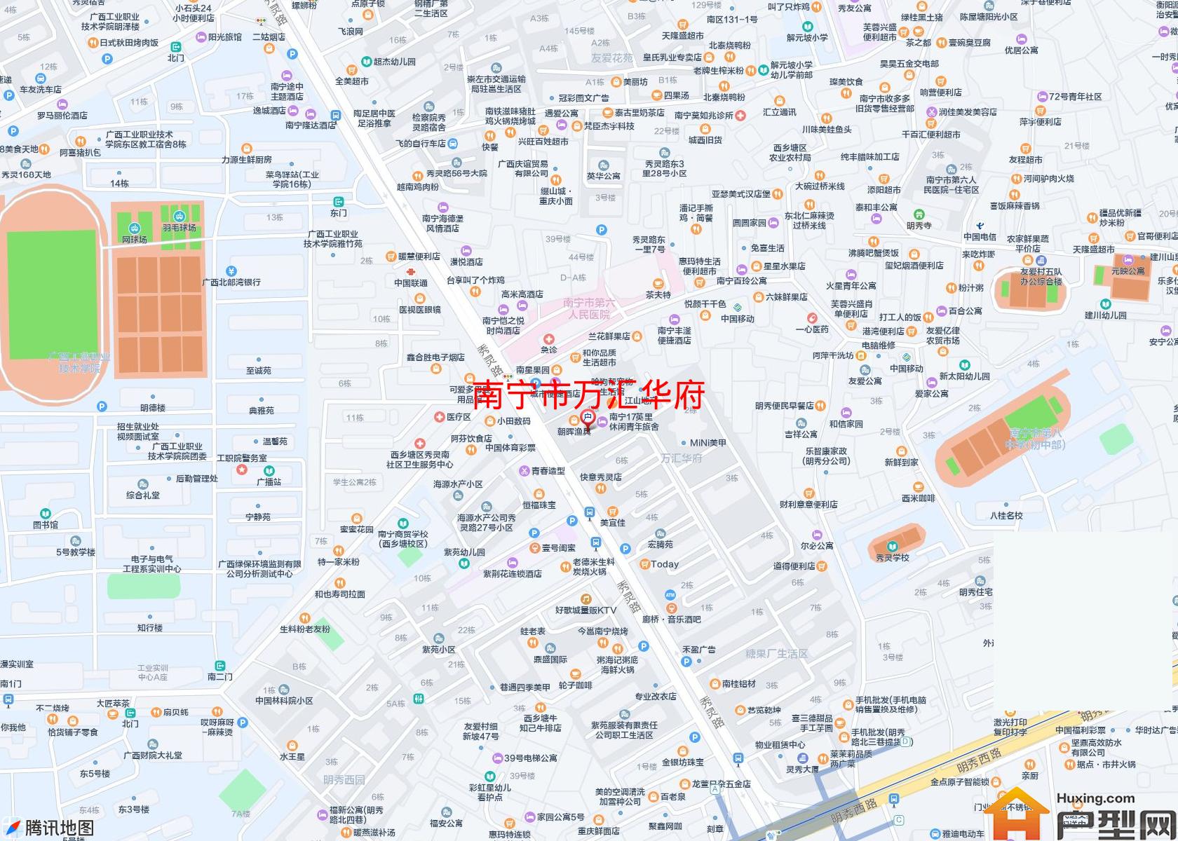 万汇华府小区 - 户型网