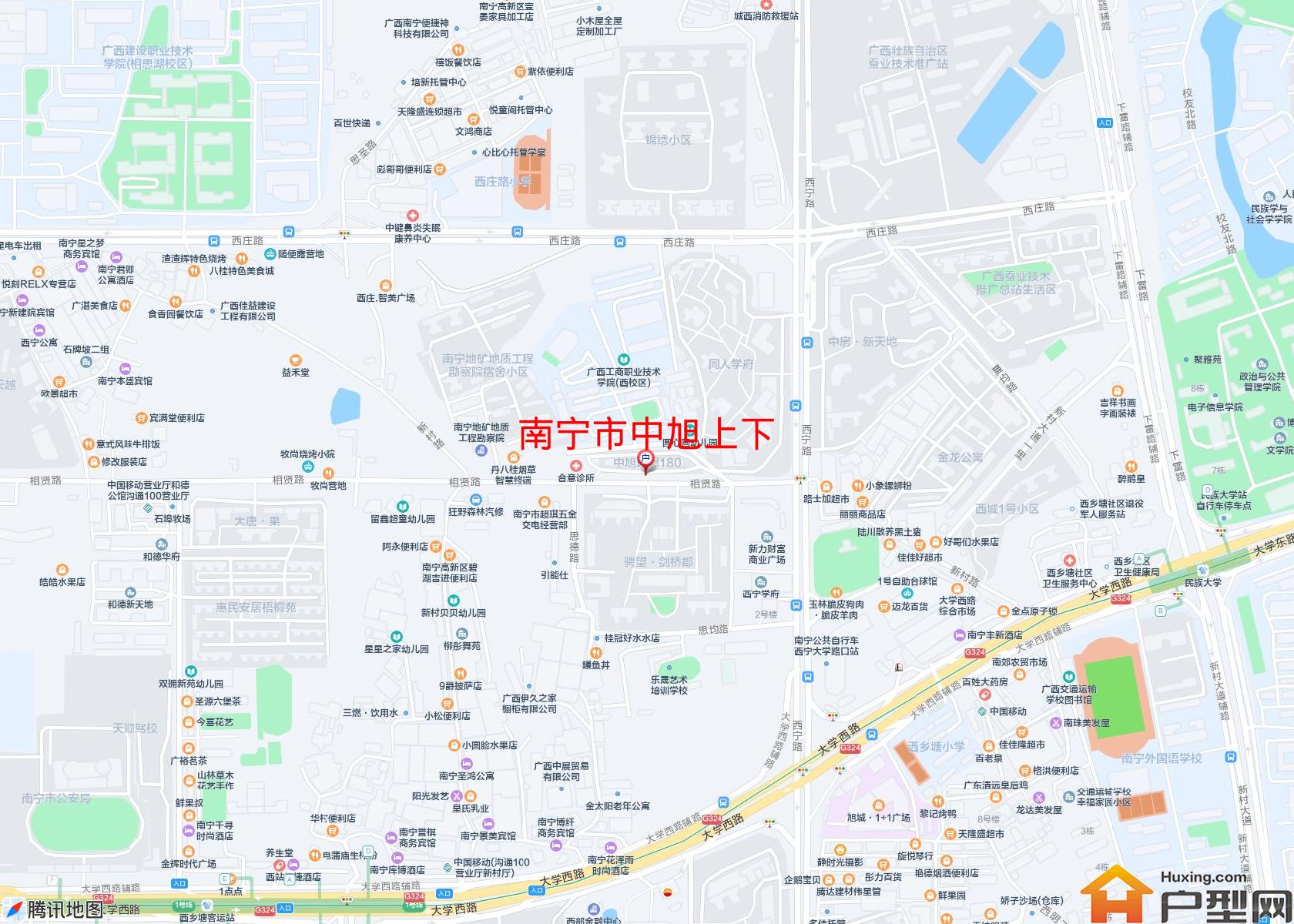 中旭上下小区 - 户型网