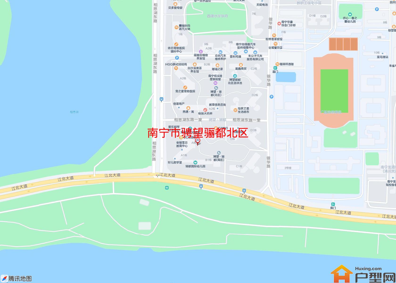 骋望骊都北区小区 - 户型网