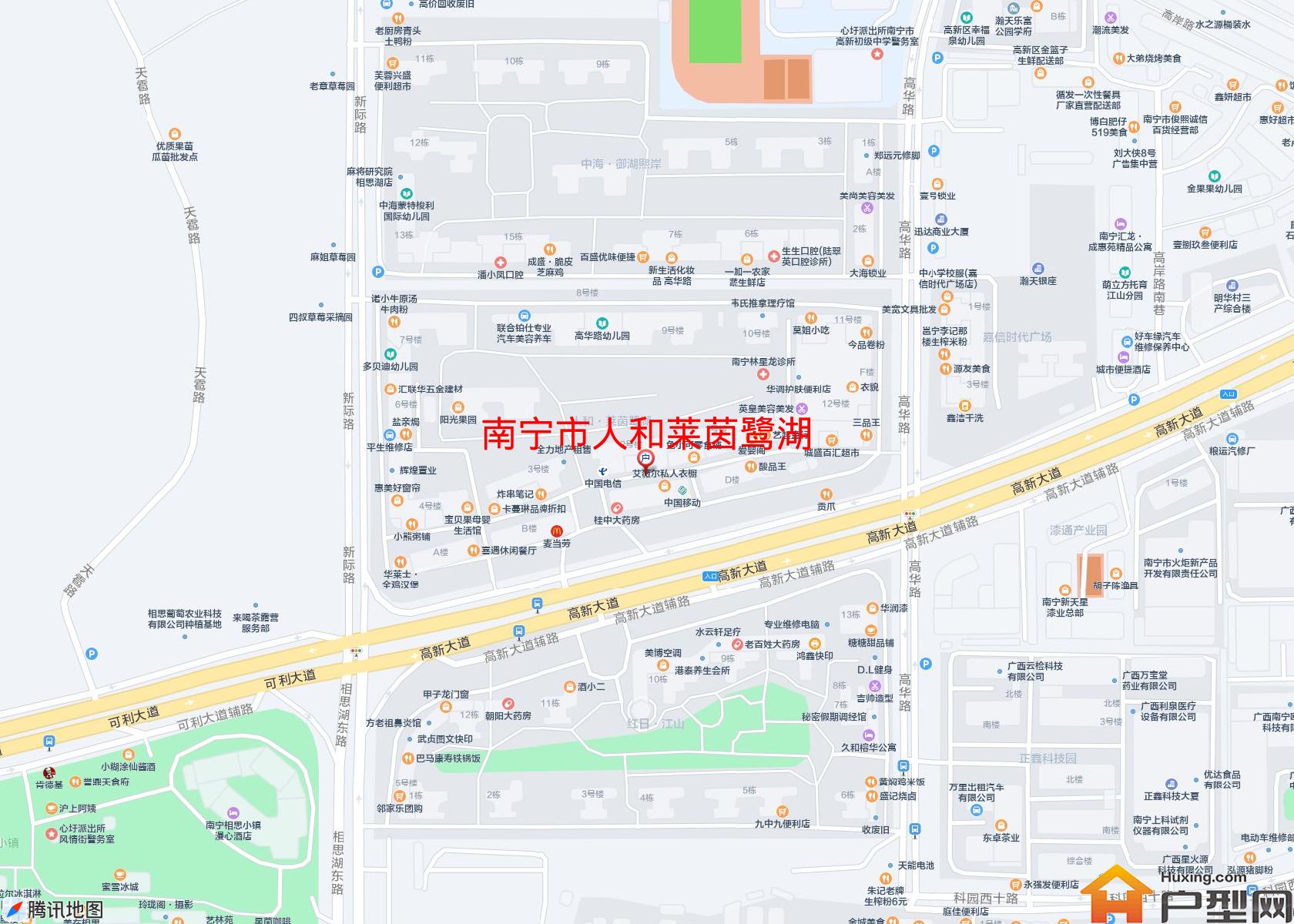 人和莱茵鹭湖小区 - 户型网