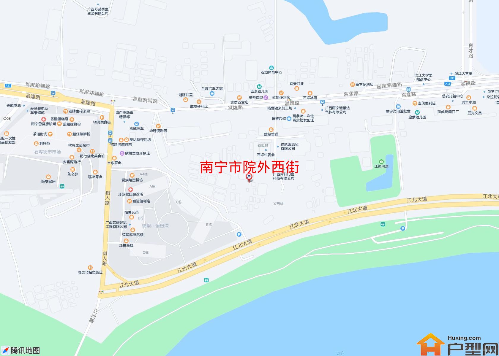 院外西街小区 - 户型网