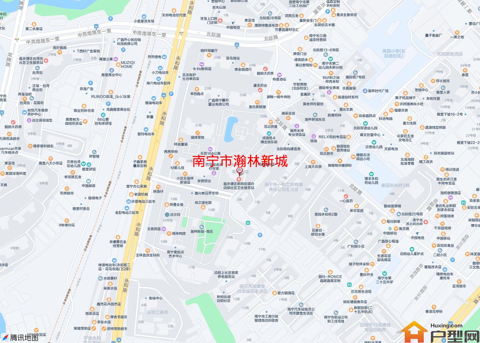瀚林新城小区 - 户型网