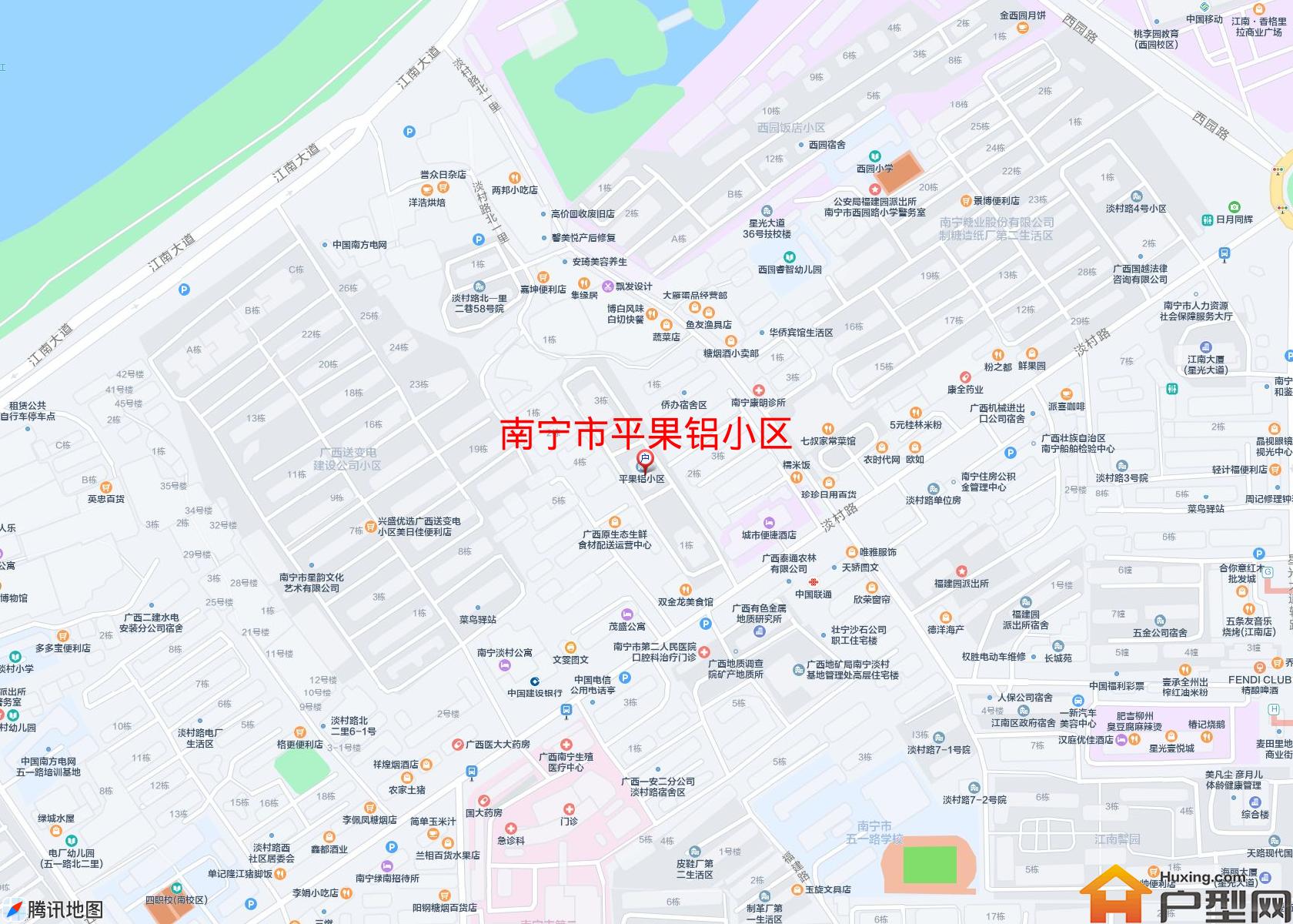 平果铝小区小区 - 户型网