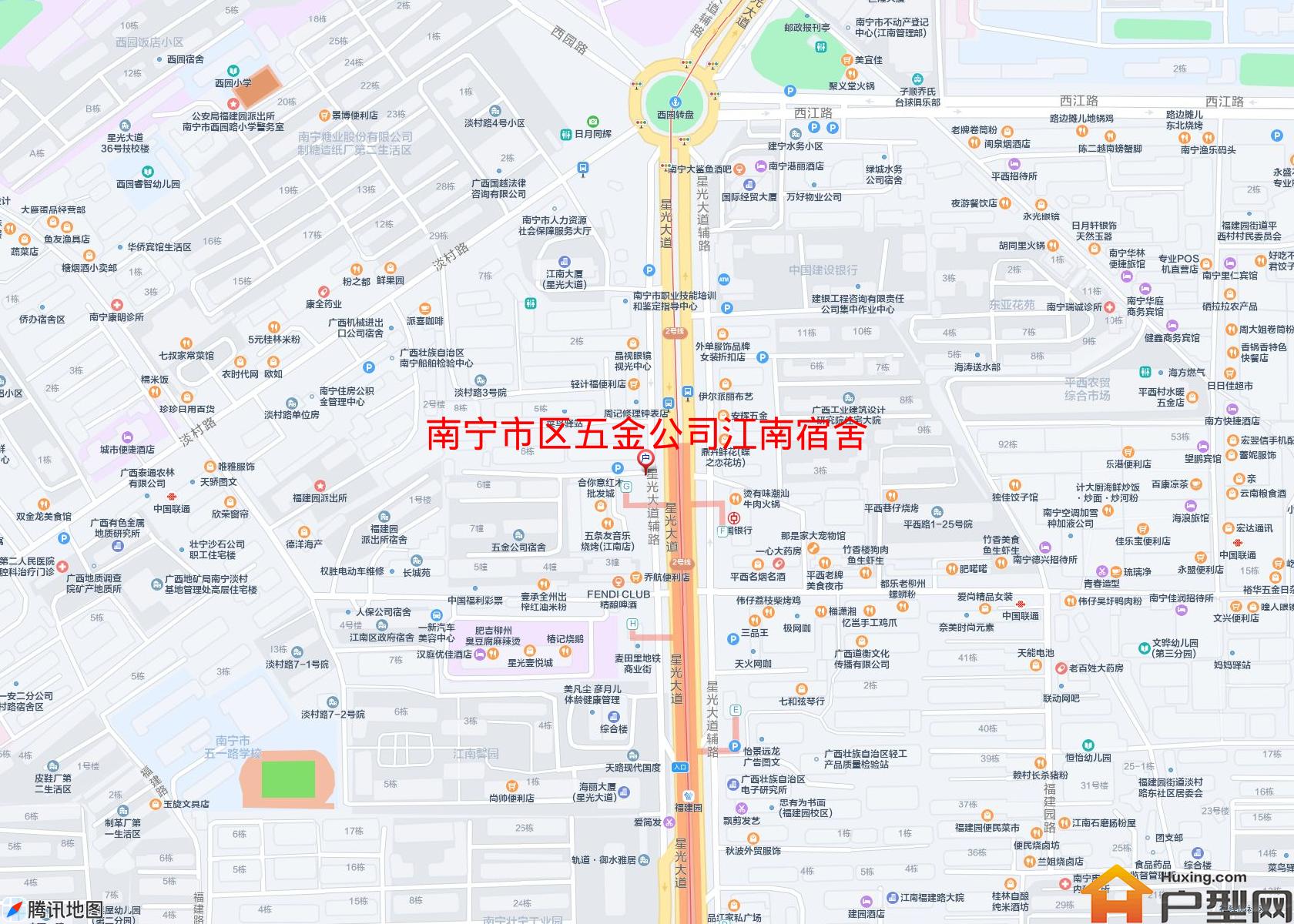 区五金公司江南宿舍小区 - 户型网