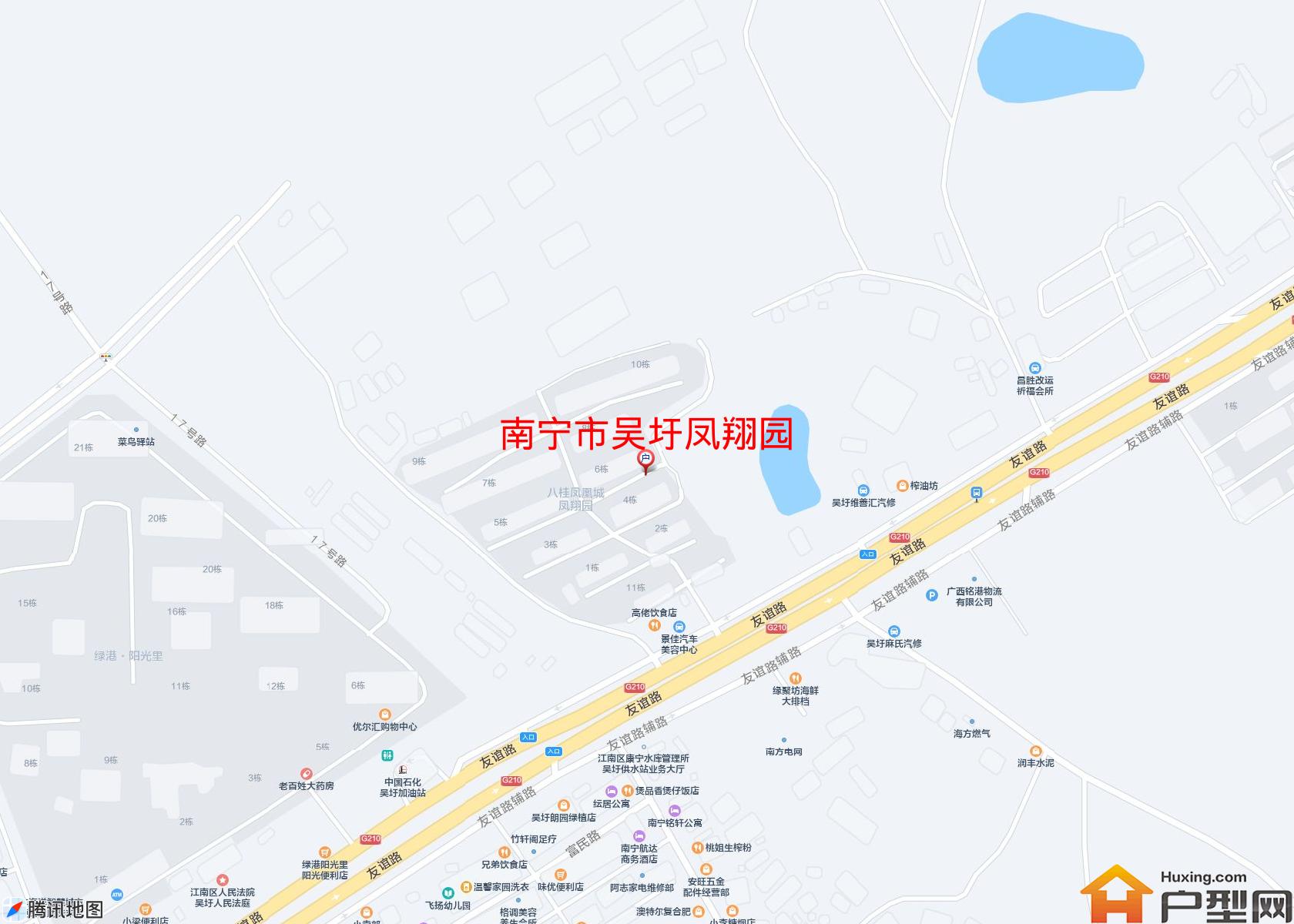 吴圩凤翔园小区 - 户型网