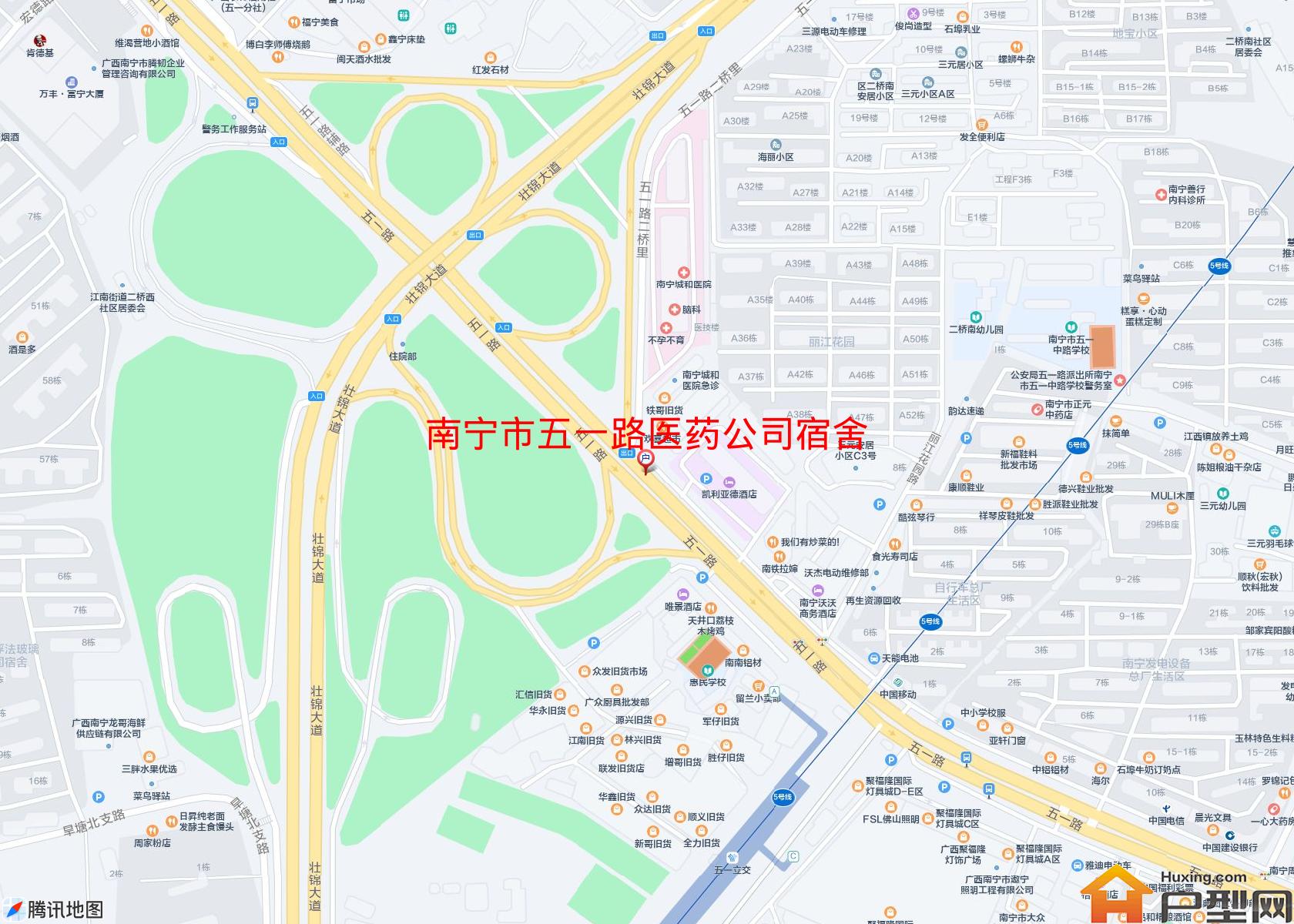 五一路医药公司宿舍小区 - 户型网
